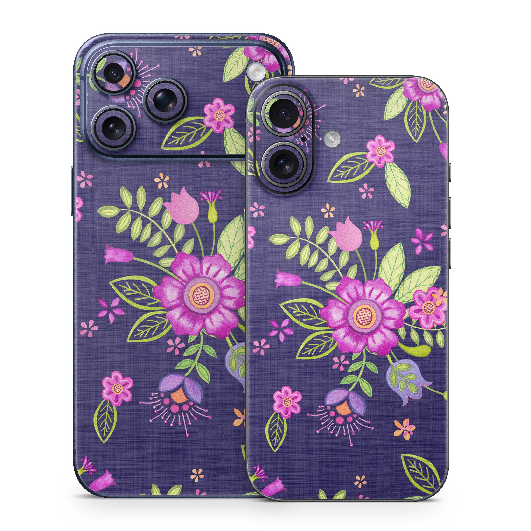 Folk Floral - Apple iPhone 17 Skin