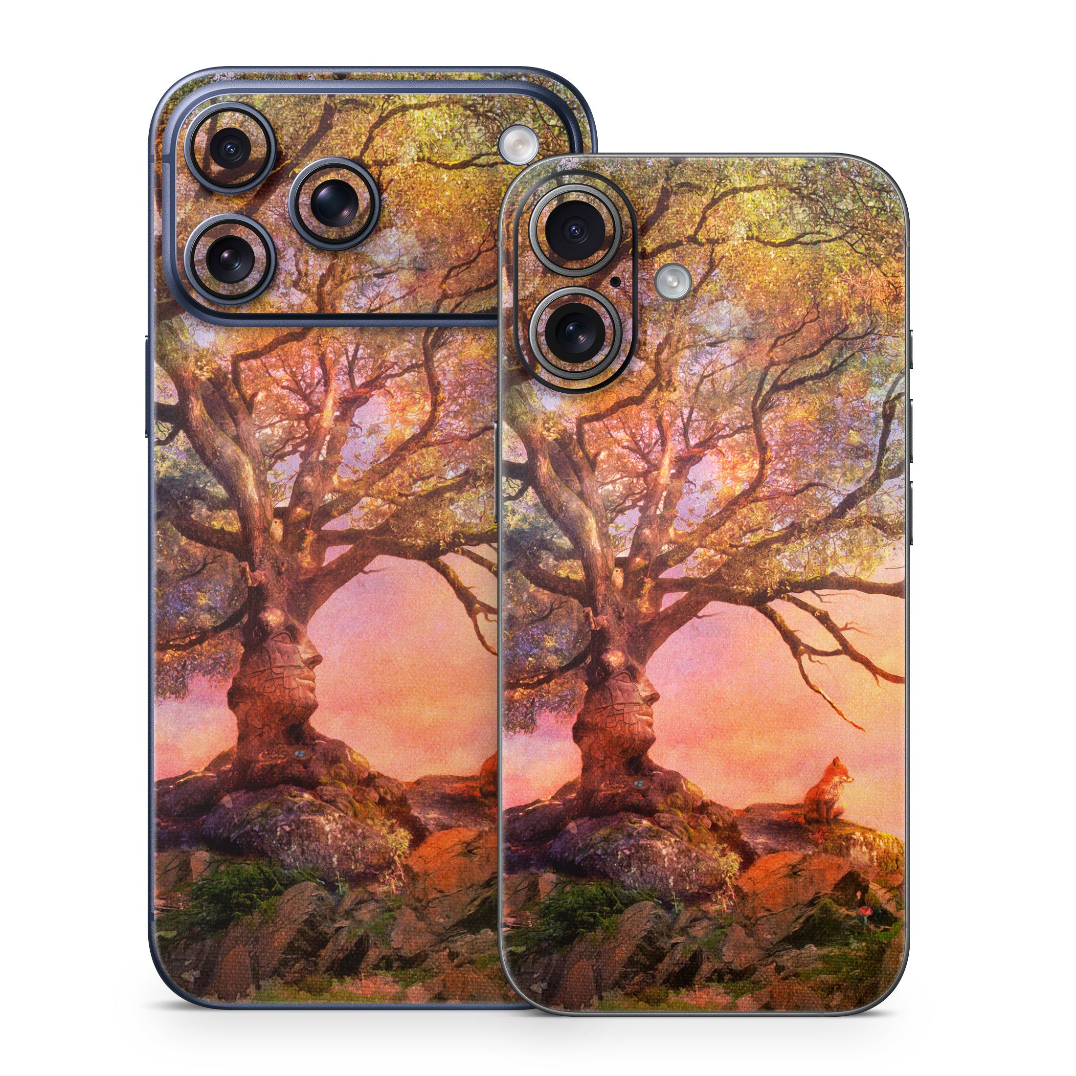 Fox Sunset - Apple iPhone 17 Skin