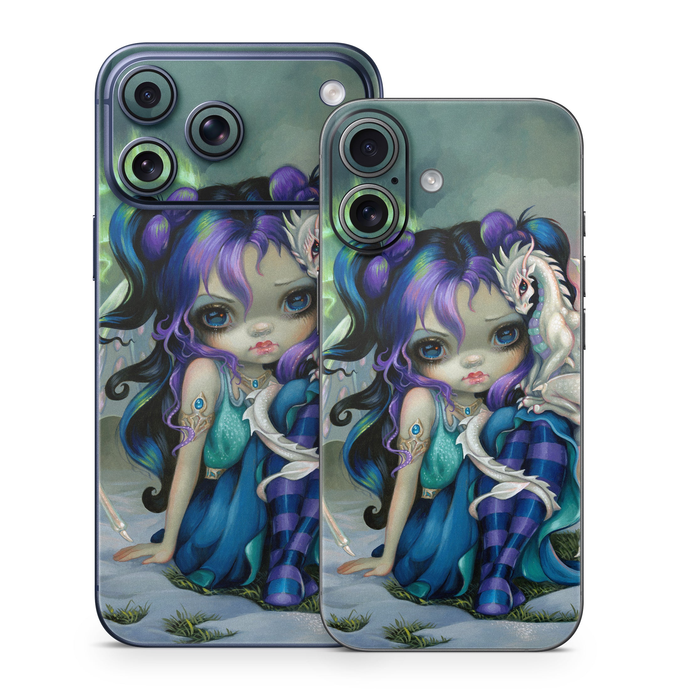 Frost Dragonling - Apple iPhone 17 Skin