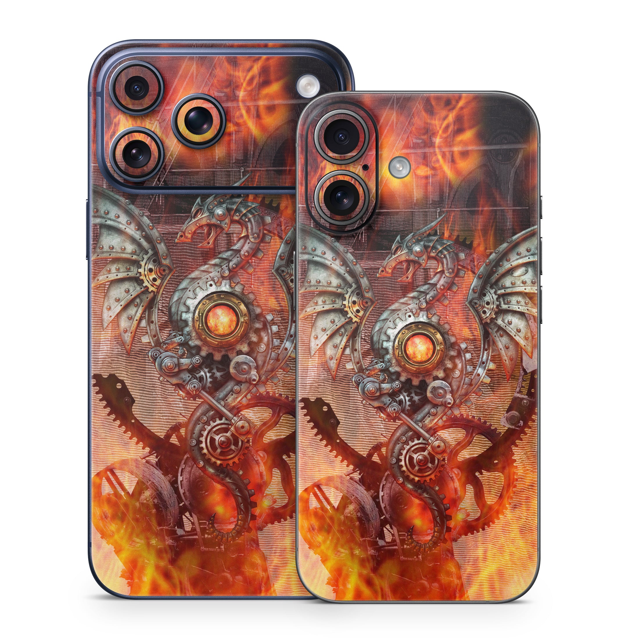 Furnace Dragon - Apple iPhone 17 Skin