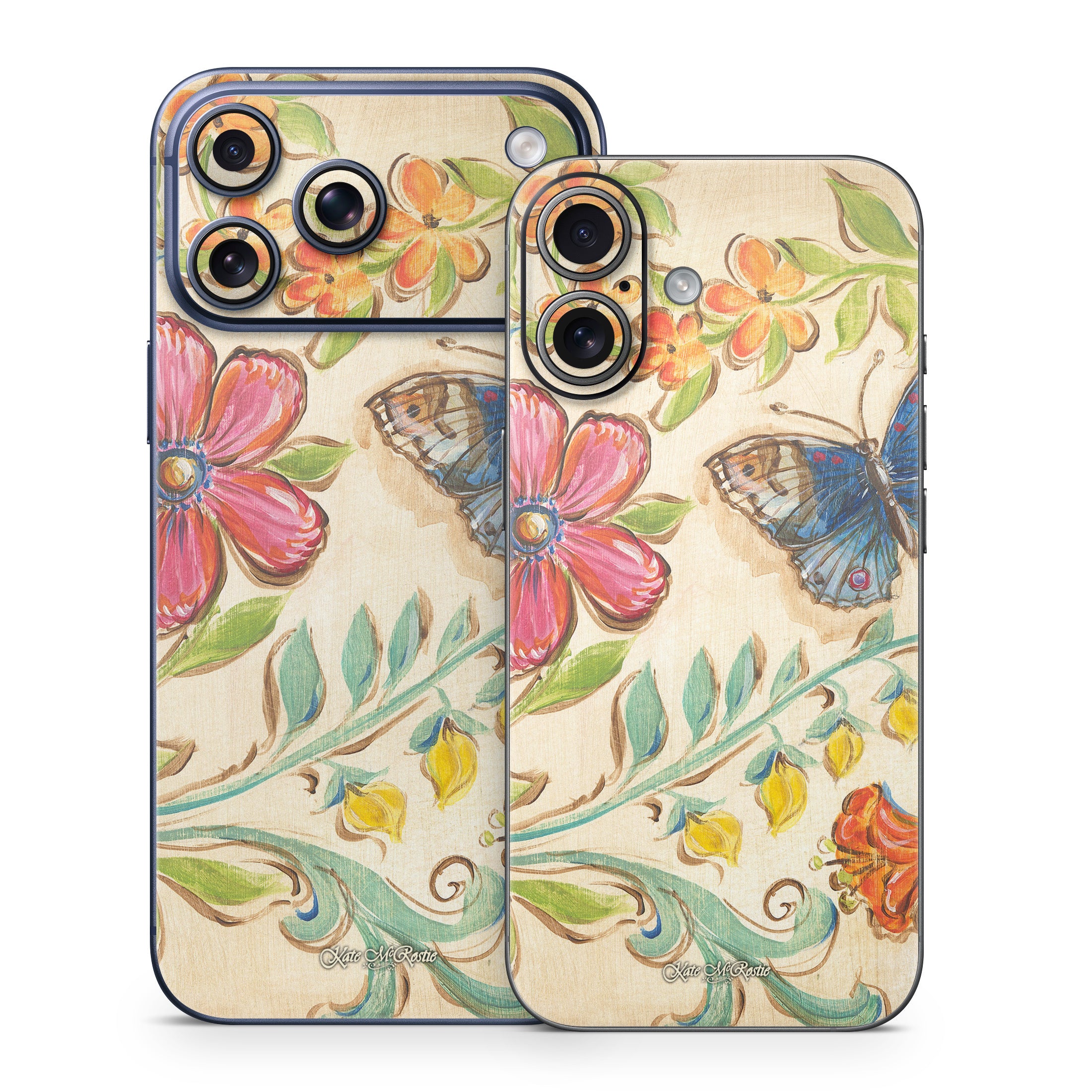 Garden Scroll - Apple iPhone 17 Skin