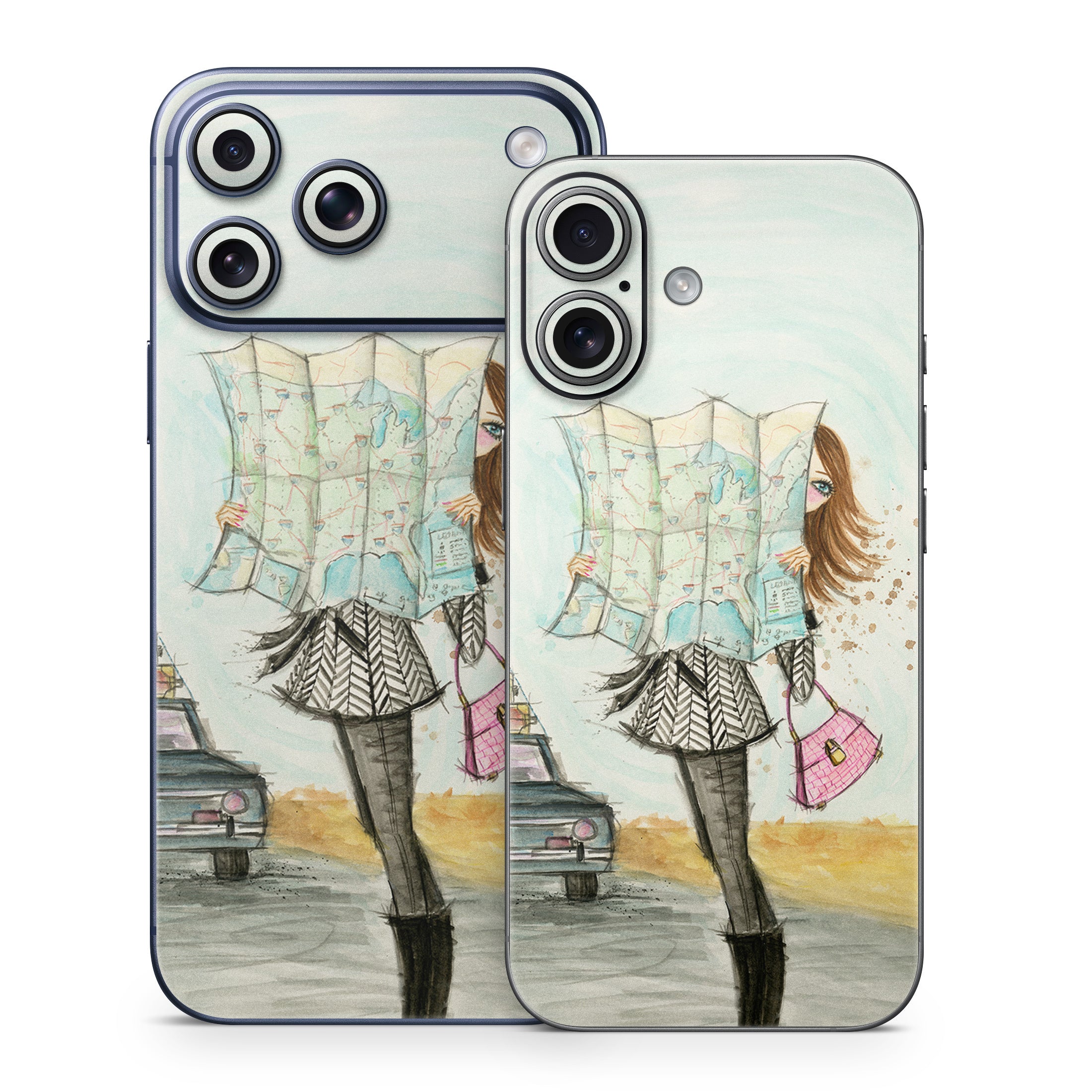 Getting There - Apple iPhone 17 Skin