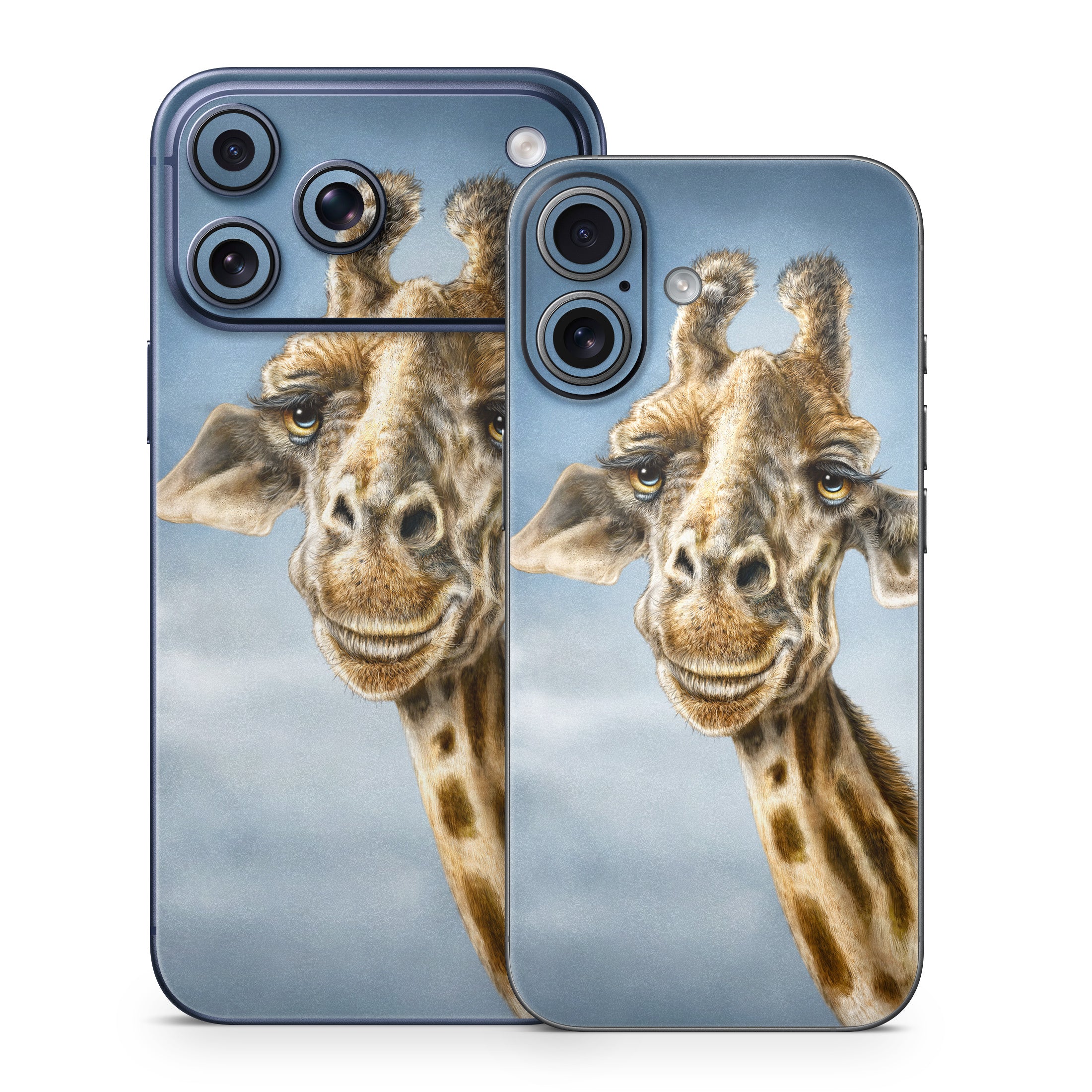 Giraffe Totem - Apple iPhone 17 Skin