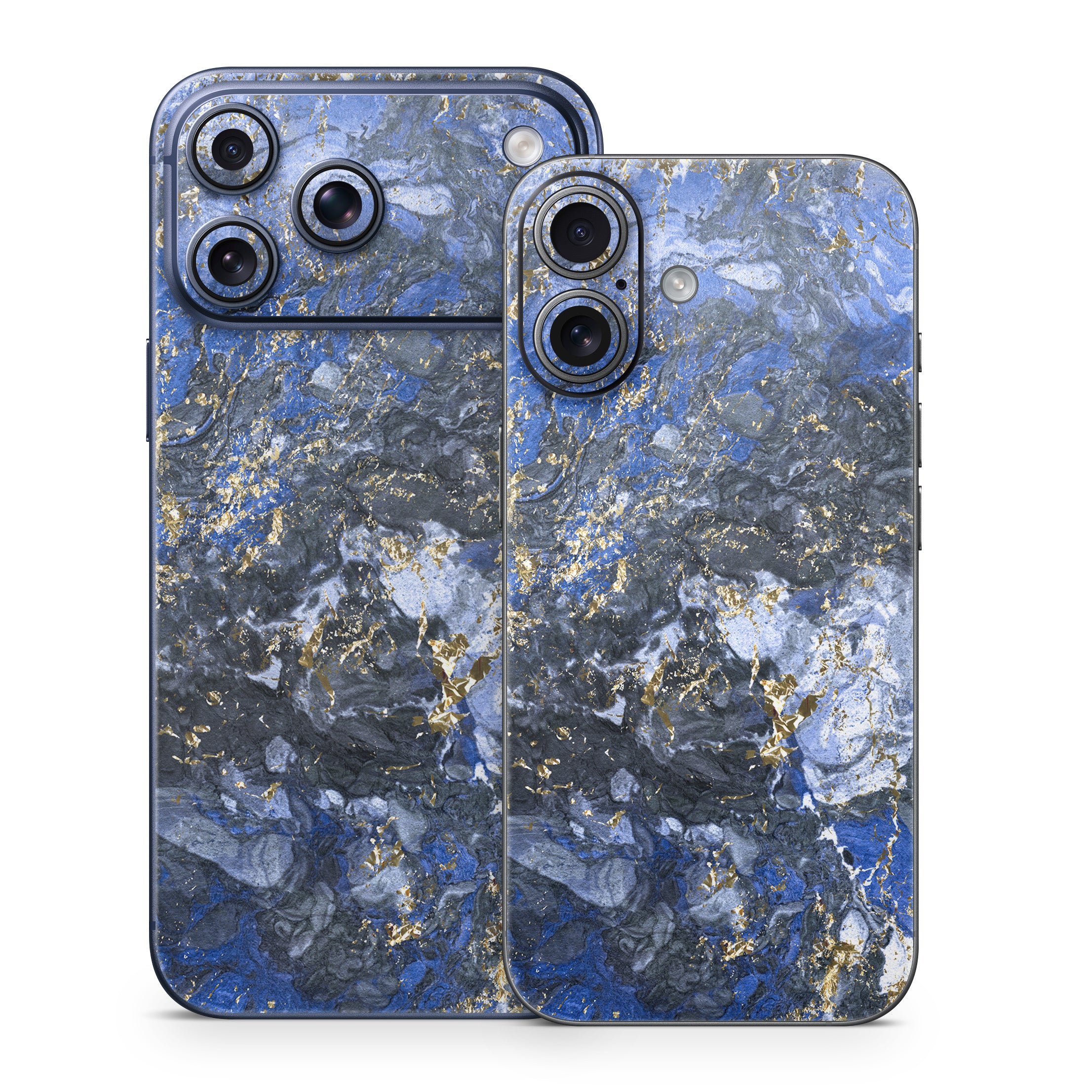 Gilded Ocean Marble - Apple iPhone 17 Skin