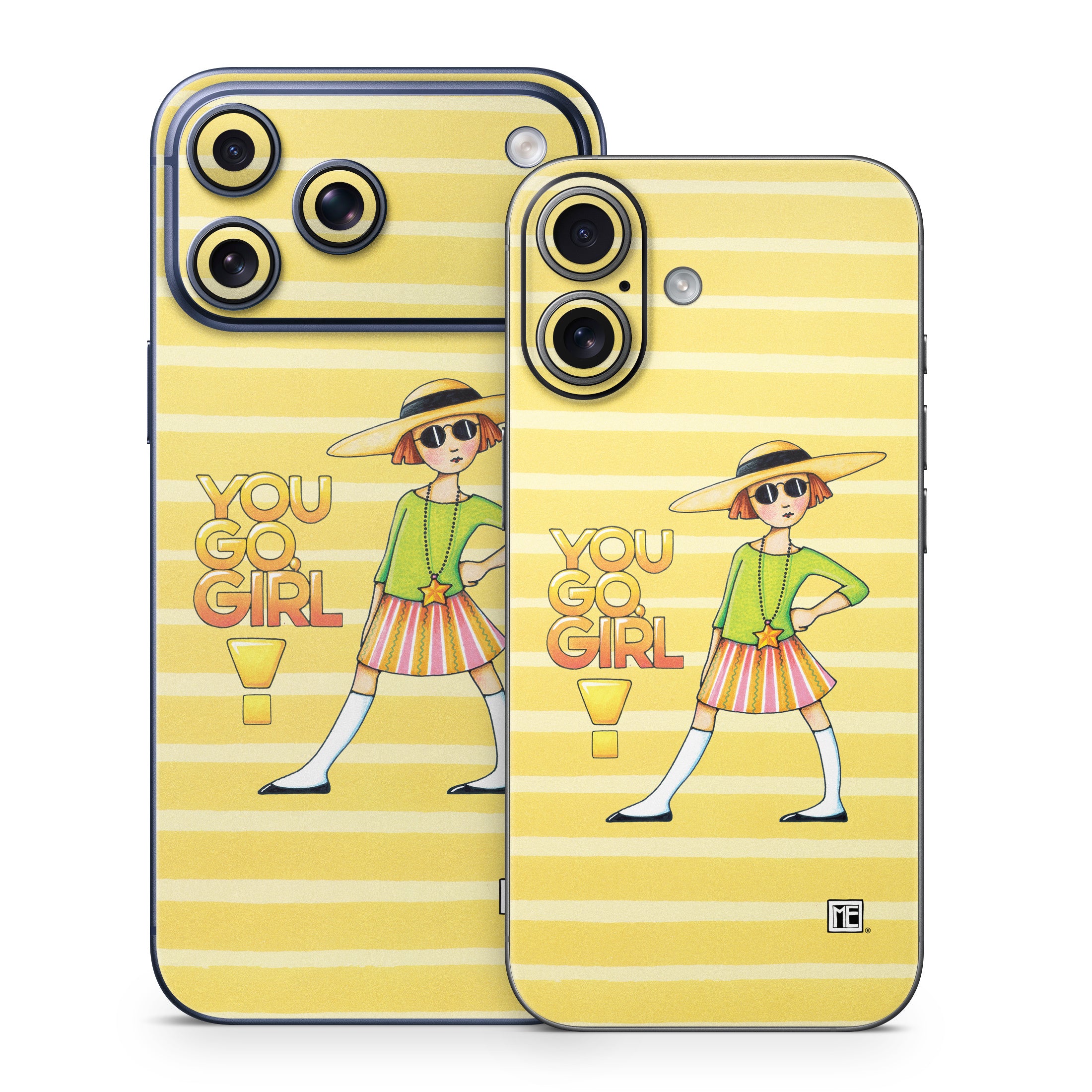 You Go Girl - Apple iPhone 17 Skin