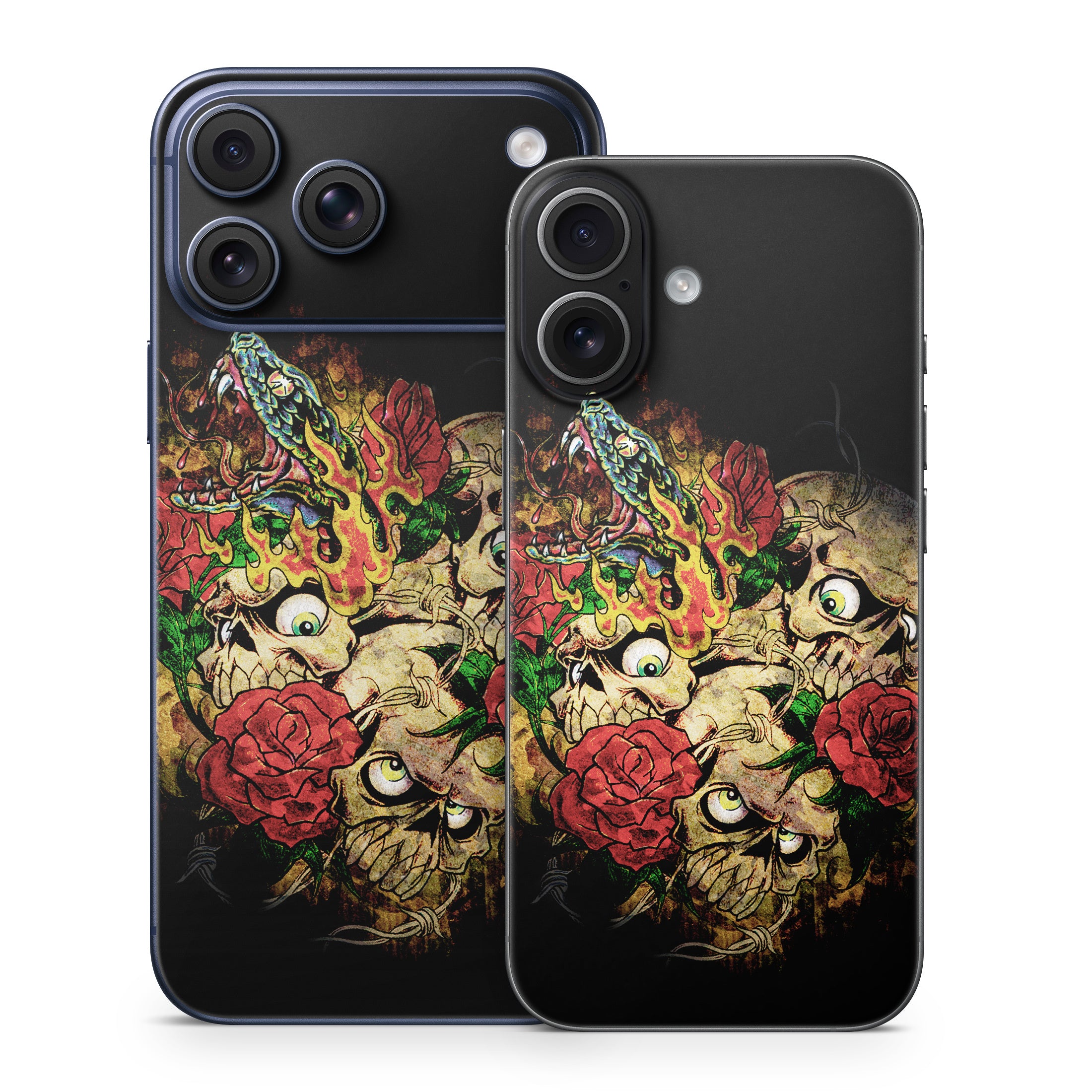 Gothic Tattoo - Apple iPhone 17 Skin