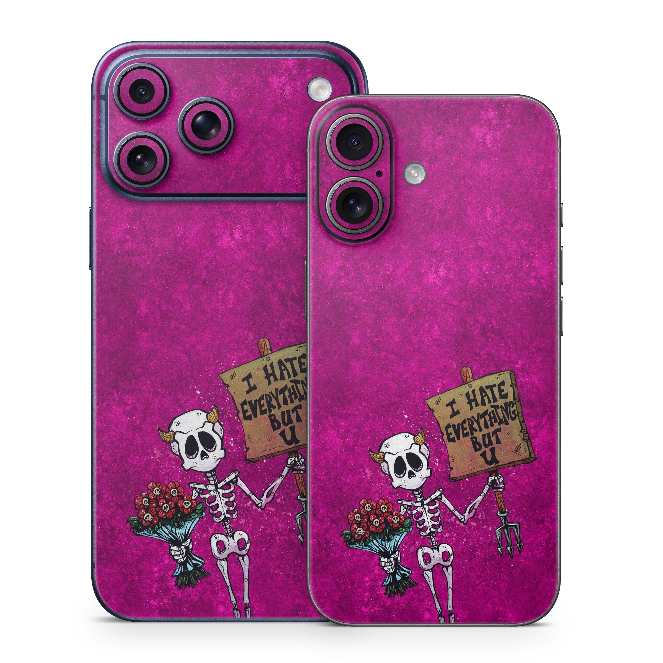 I Hate Everything But U - Apple iPhone 17 Skin