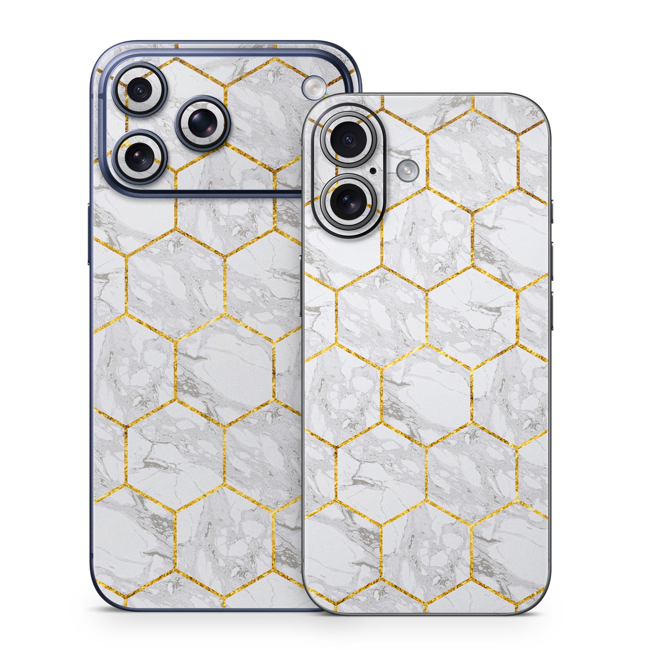 Honey Marble - Apple iPhone 17 Skin