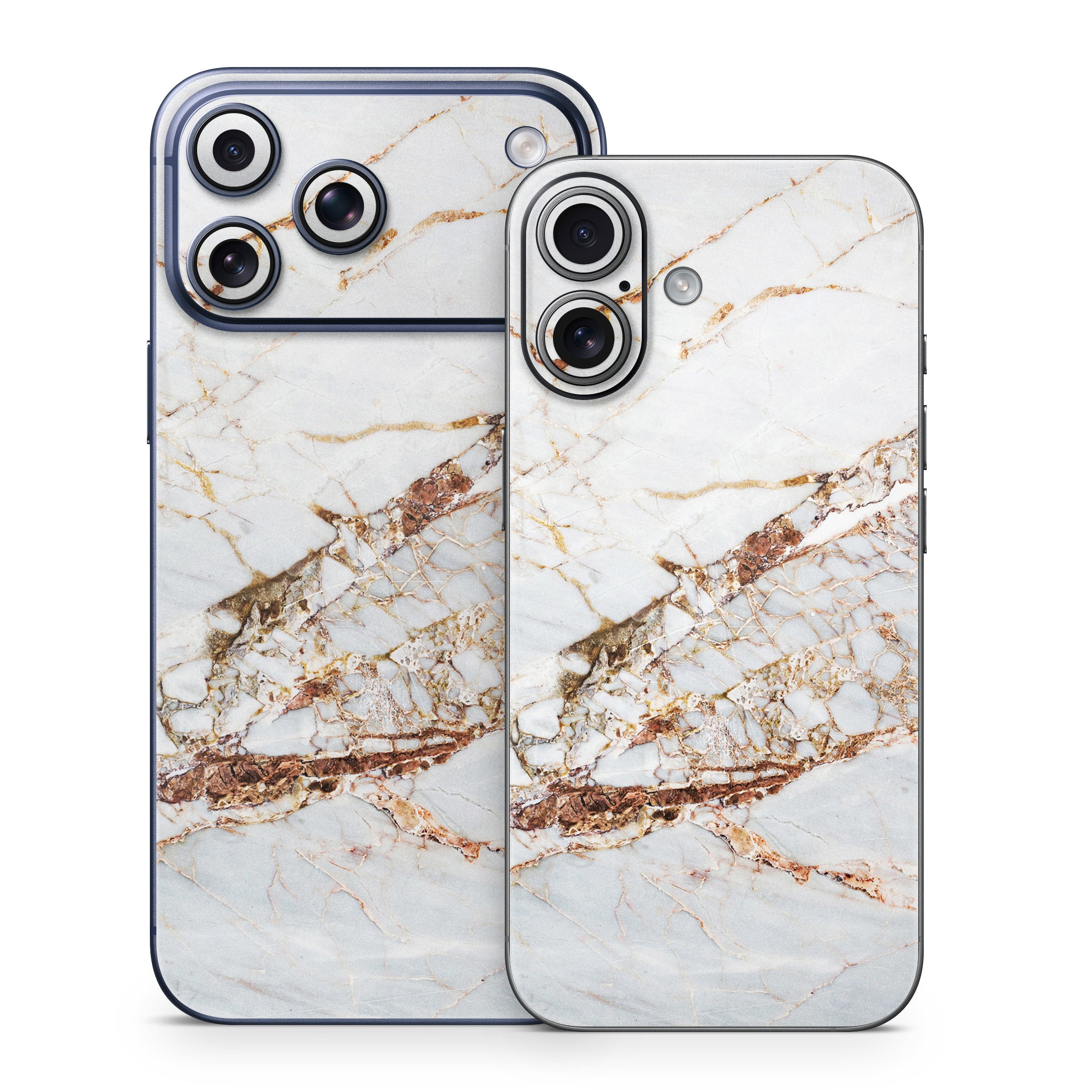 Hazel Marble - Apple iPhone 17 Skin