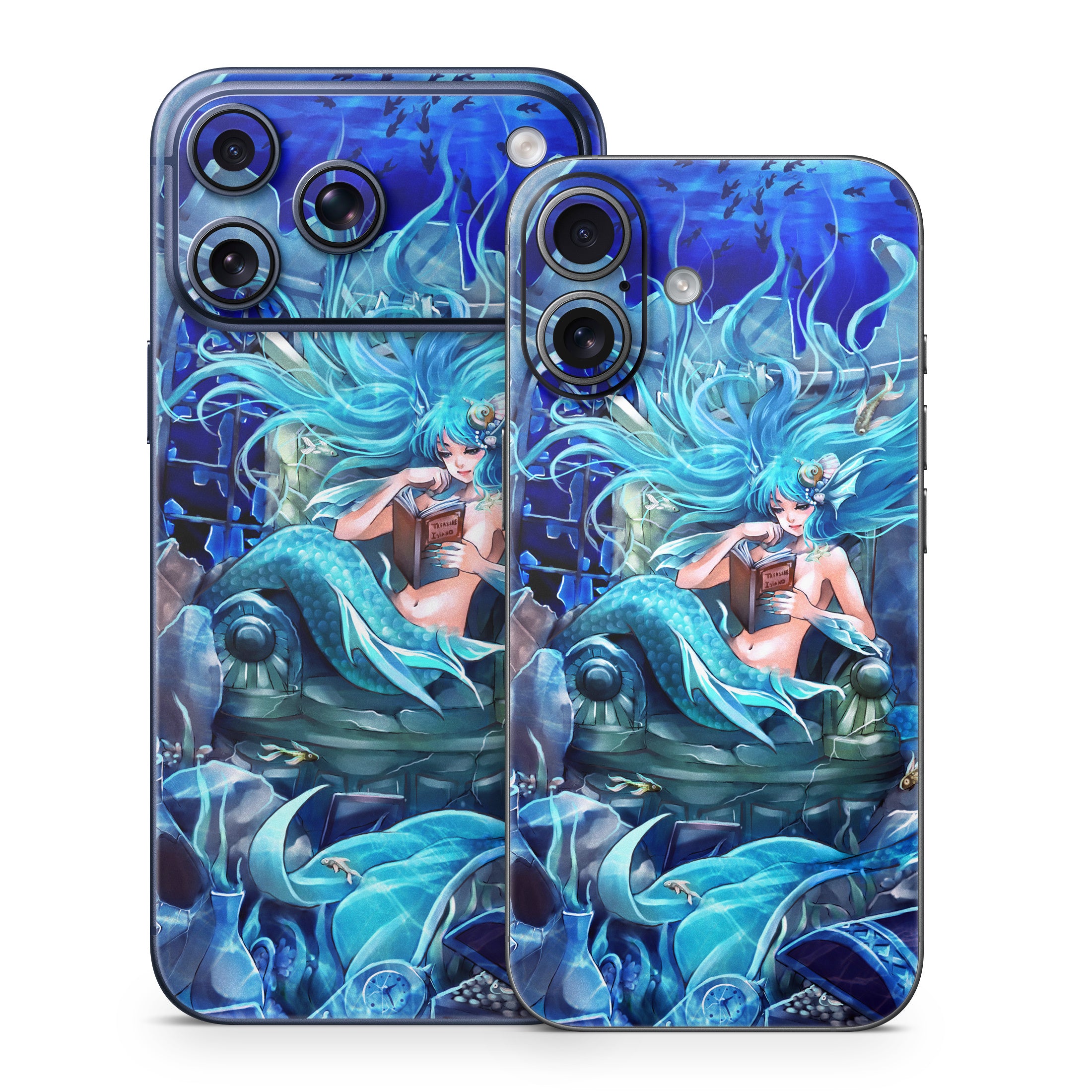 In Her Own World - Apple iPhone 17 Skin