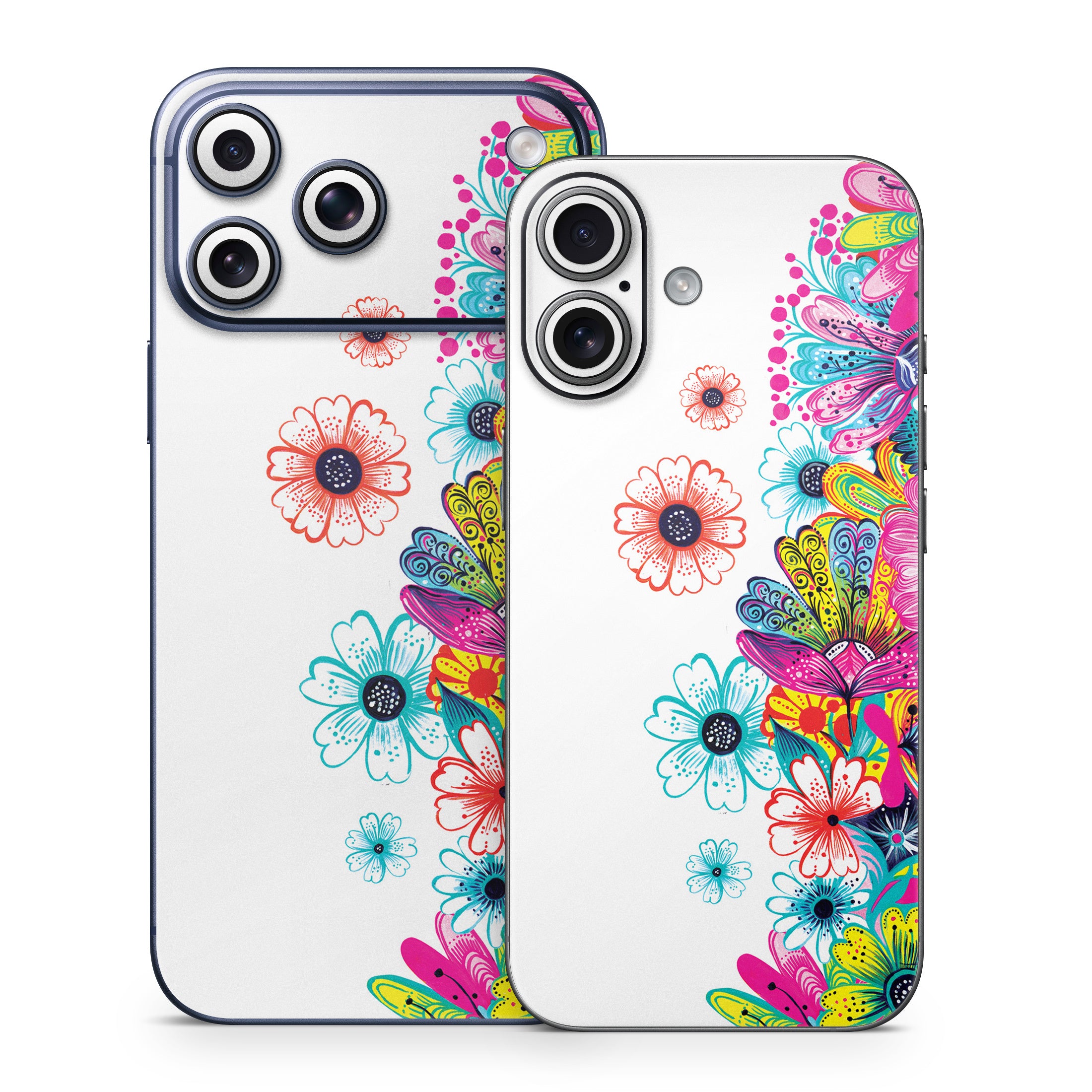 Intense Flowers - Apple iPhone 17 Skin