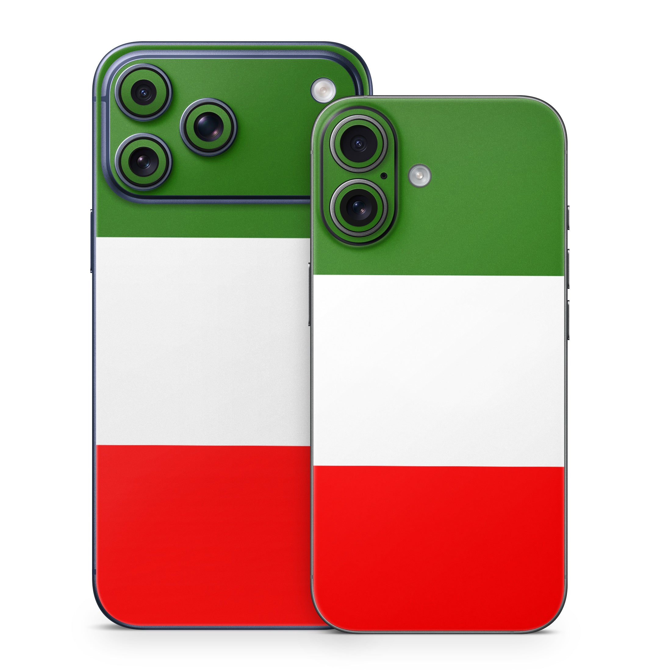 Italian Flag - Apple iPhone 17 Skin