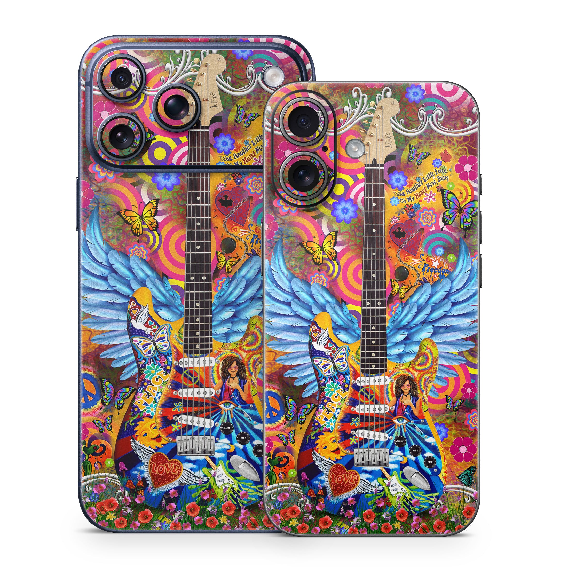 Janis Rocks - Apple iPhone 17 Skin
