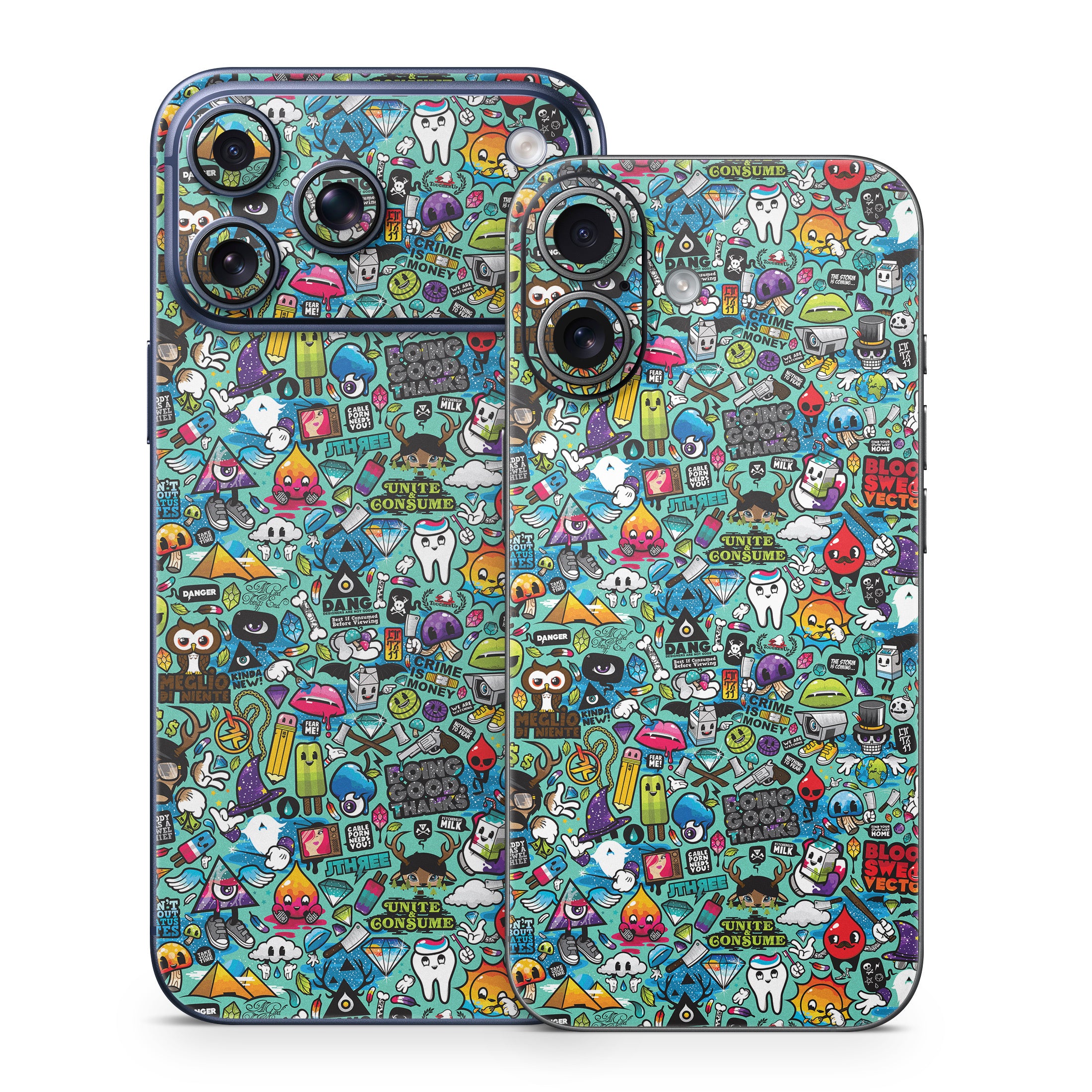 Jewel Thief - Apple iPhone 17 Skin