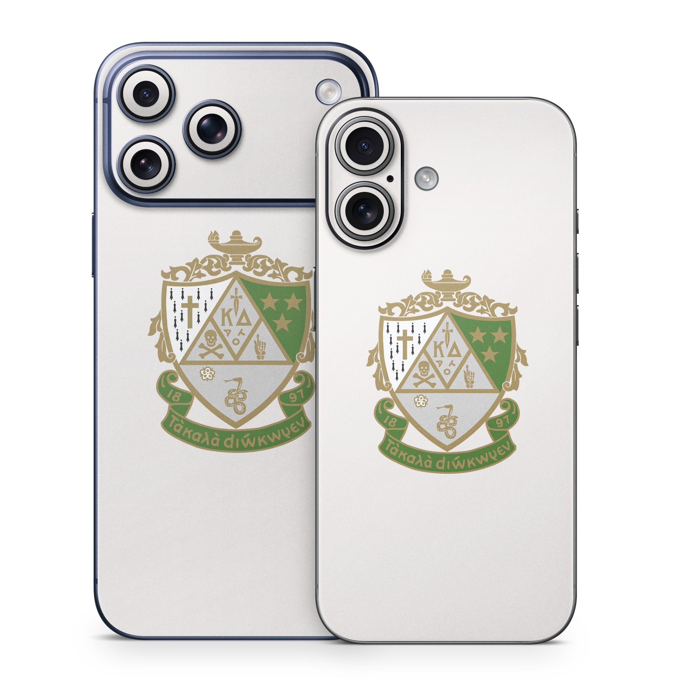Kappa Delta Crest Pearl White - Apple iPhone 17 Skin