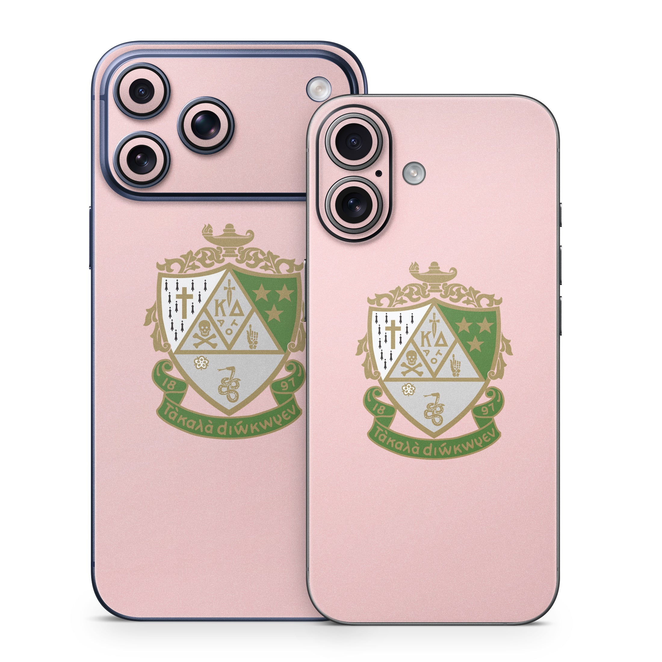 Kappa Delta Crest Blush Pink - Apple iPhone 17 Skin