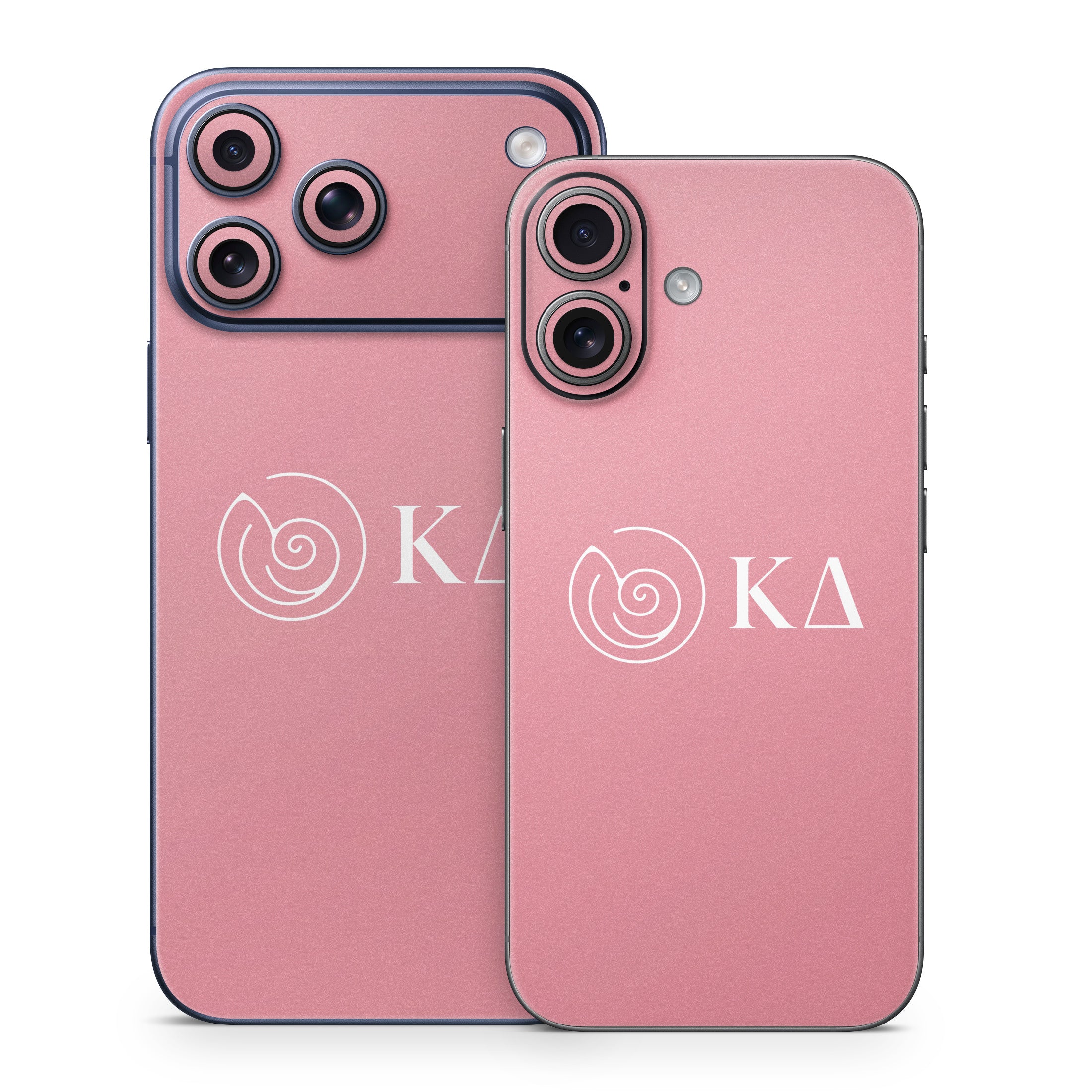 Kappa Delta Greek Letters Active Pink - Apple iPhone 17 Skin
