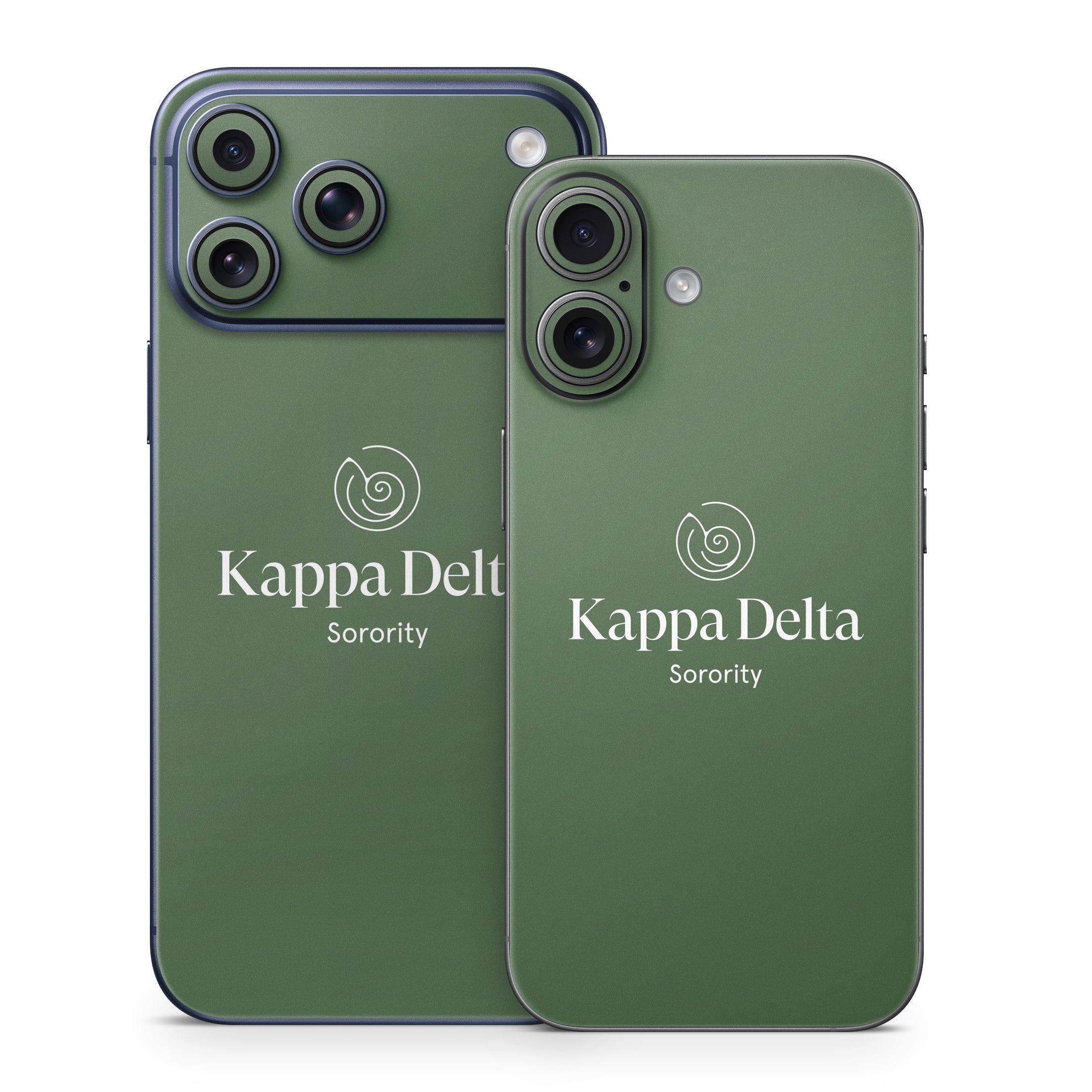 Kappa Delta Primary Logo Dark Olive - Apple iPhone 17 Skin