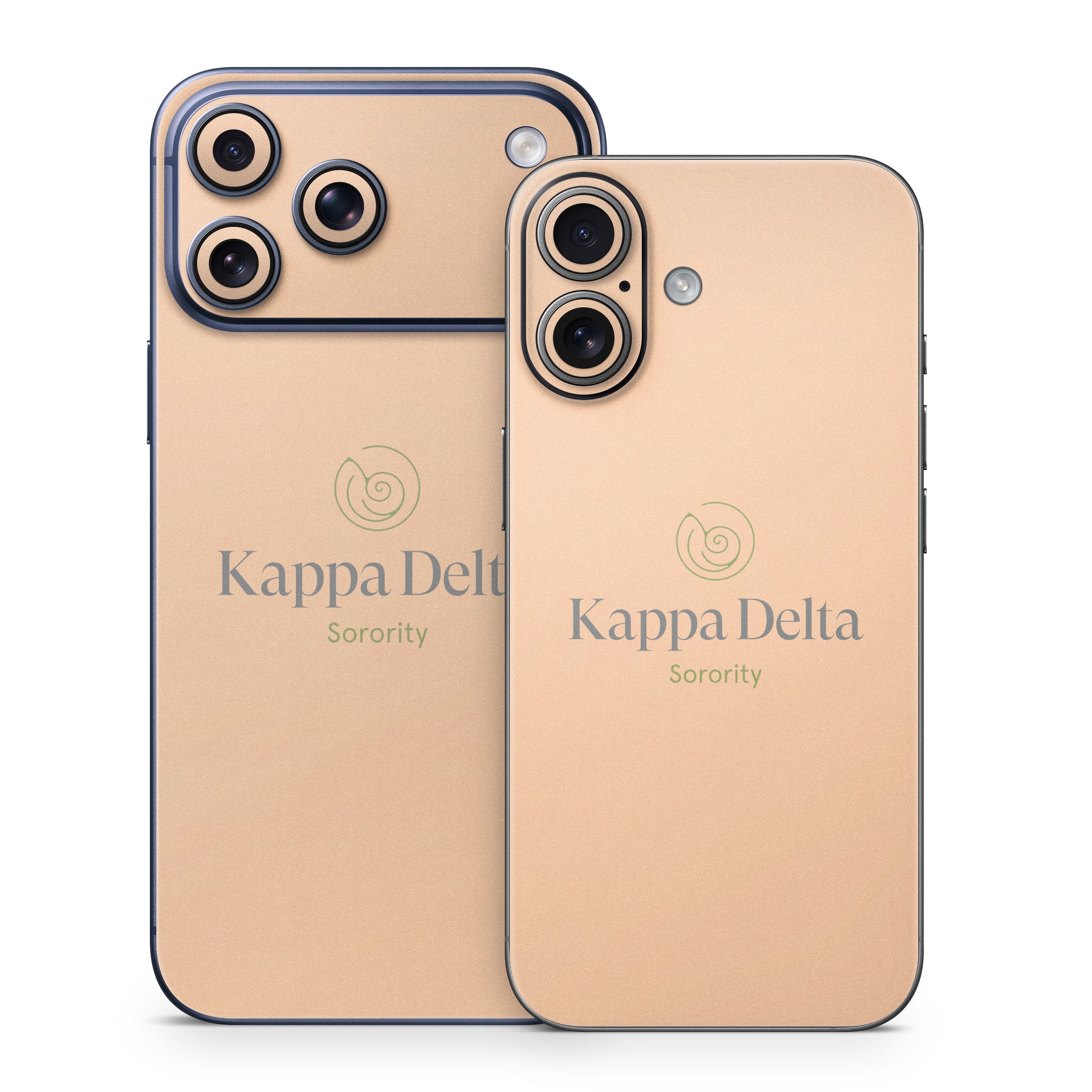 Kappa Delta Primary Logo Empowered Peach - Apple iPhone 17 Skin