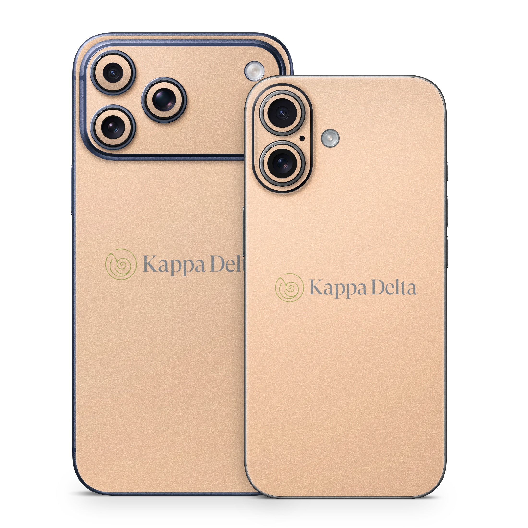 Kappa Delta Secondary Logo Empowered Peach - Apple iPhone 17 Skin