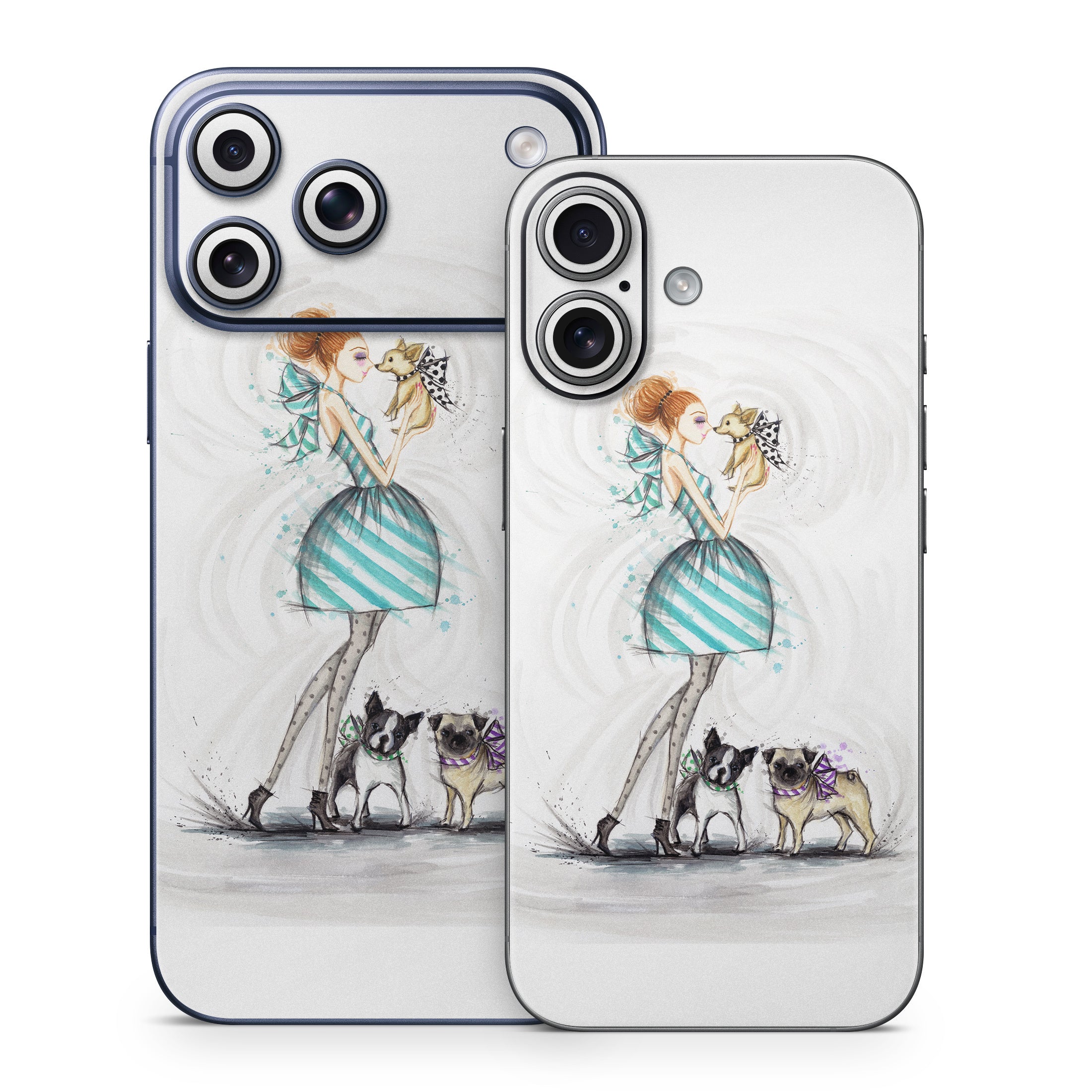 A Kiss for Dot - Apple iPhone 17 Skin