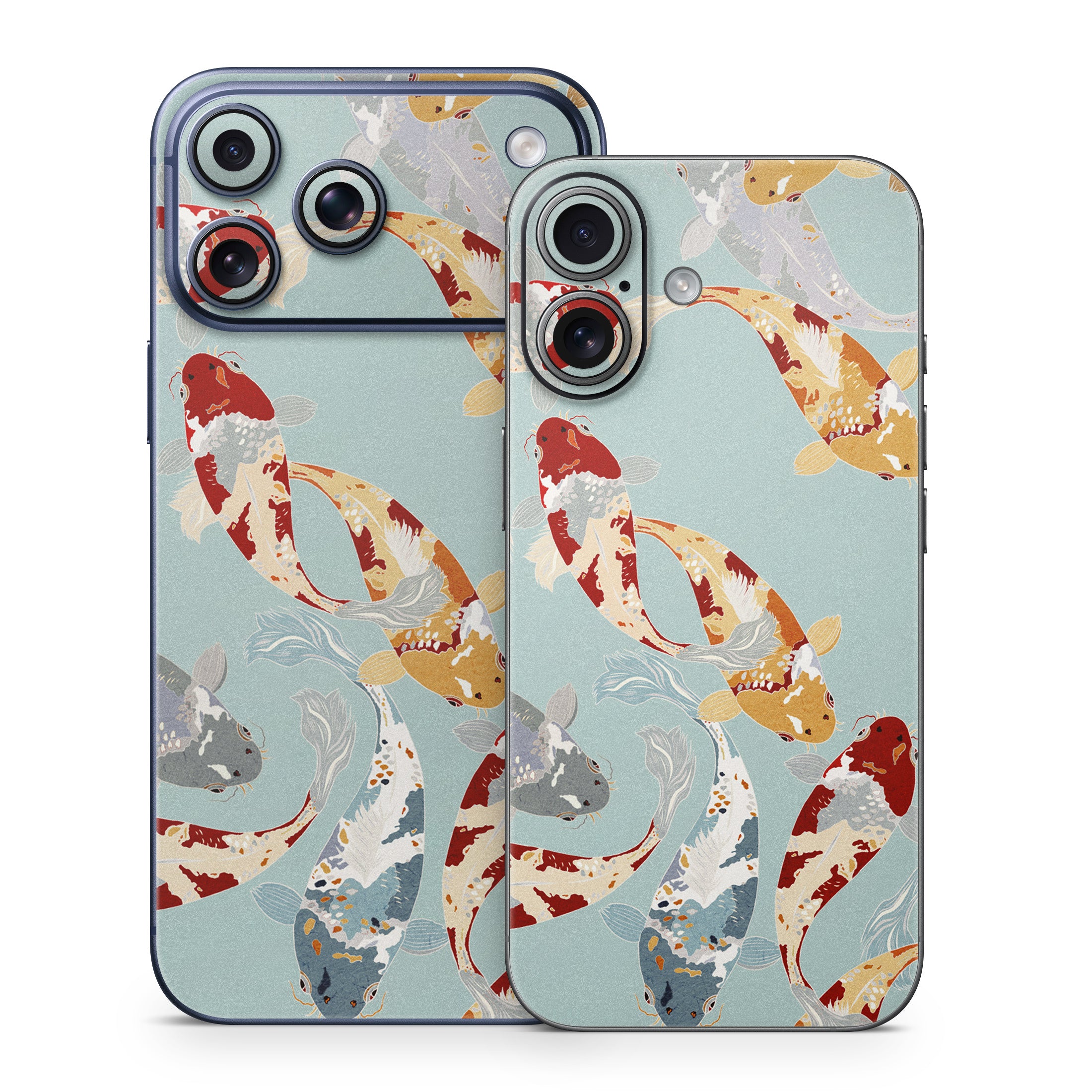 KoiFish Pond - Apple iPhone 17 Skin