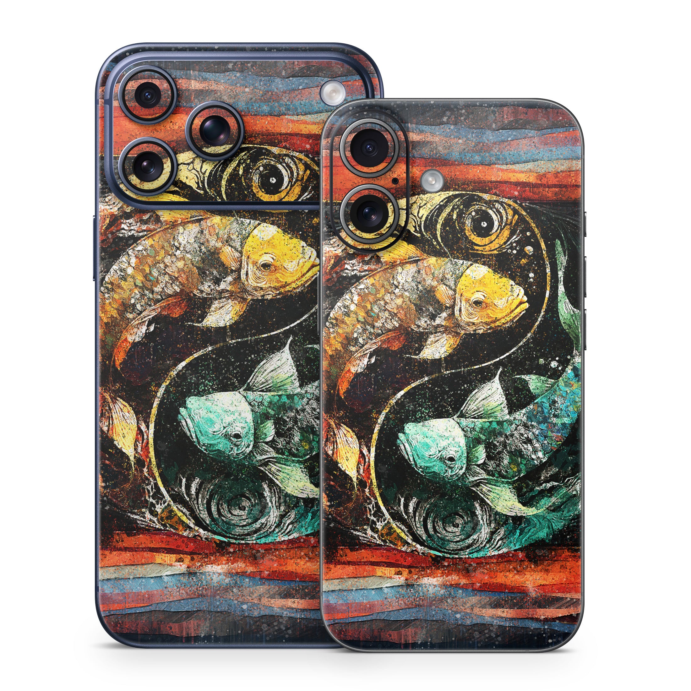 Koi Fish Yin Yang - Apple iPhone 17 Skin
