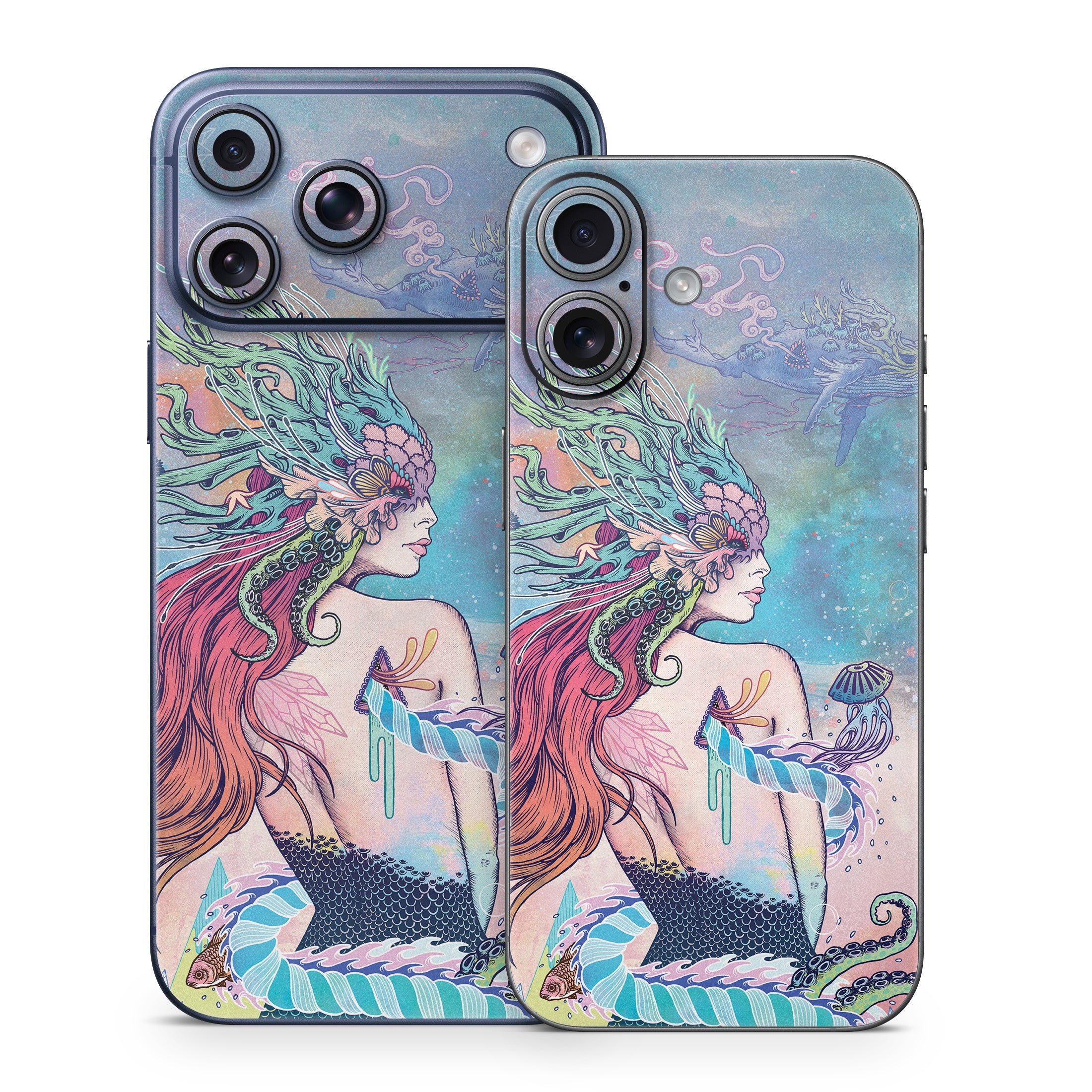 Last Mermaid - Apple iPhone 17 Skin