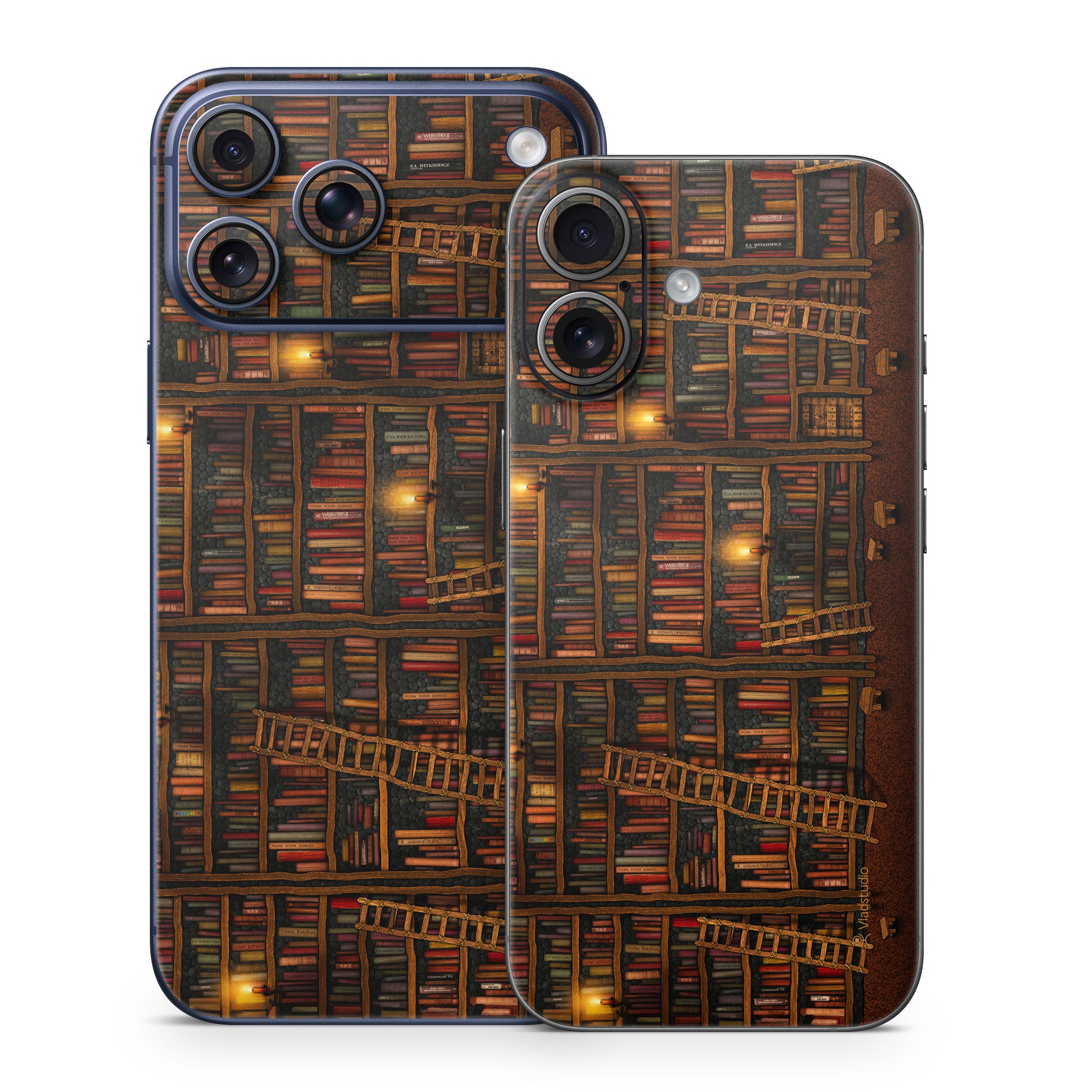 Library - Apple iPhone 17 Skin