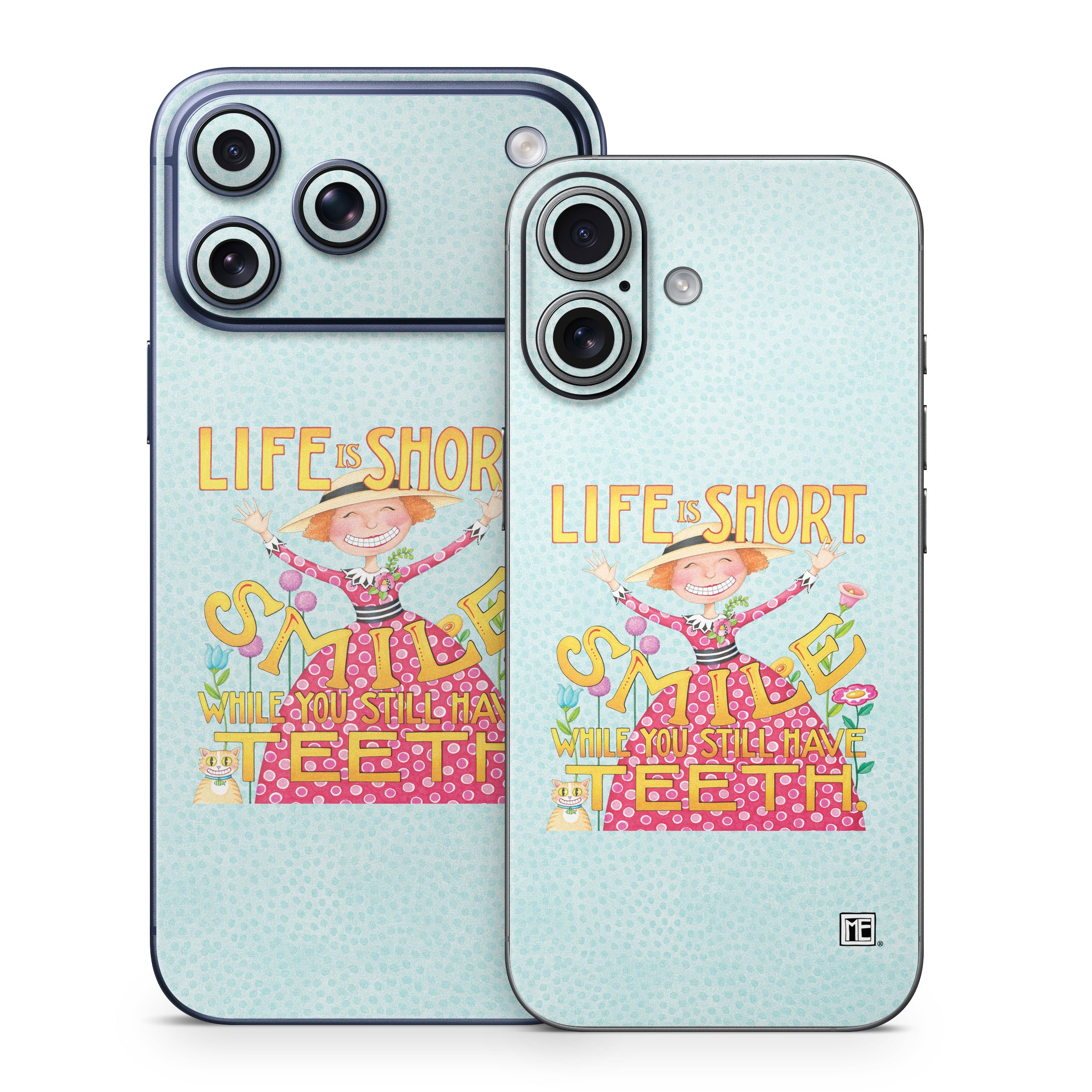 Life is Short - Apple iPhone 17 Skin
