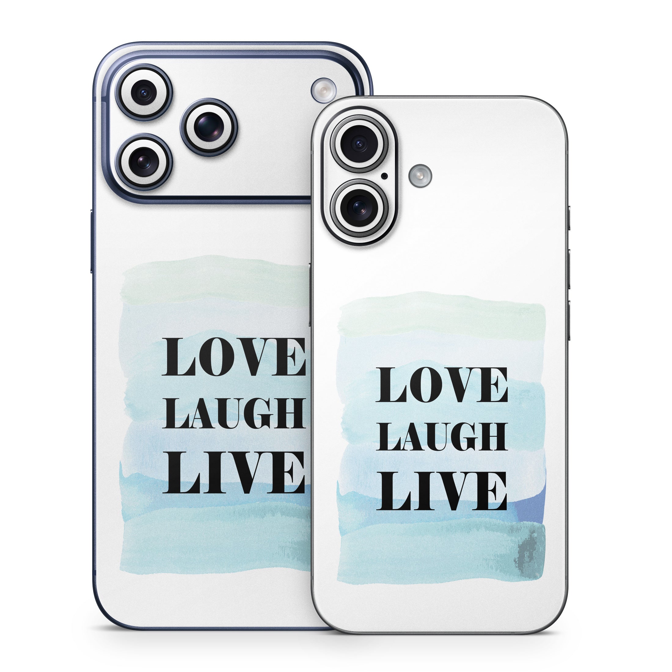 Love Laugh Live - Apple iPhone 17 Skin