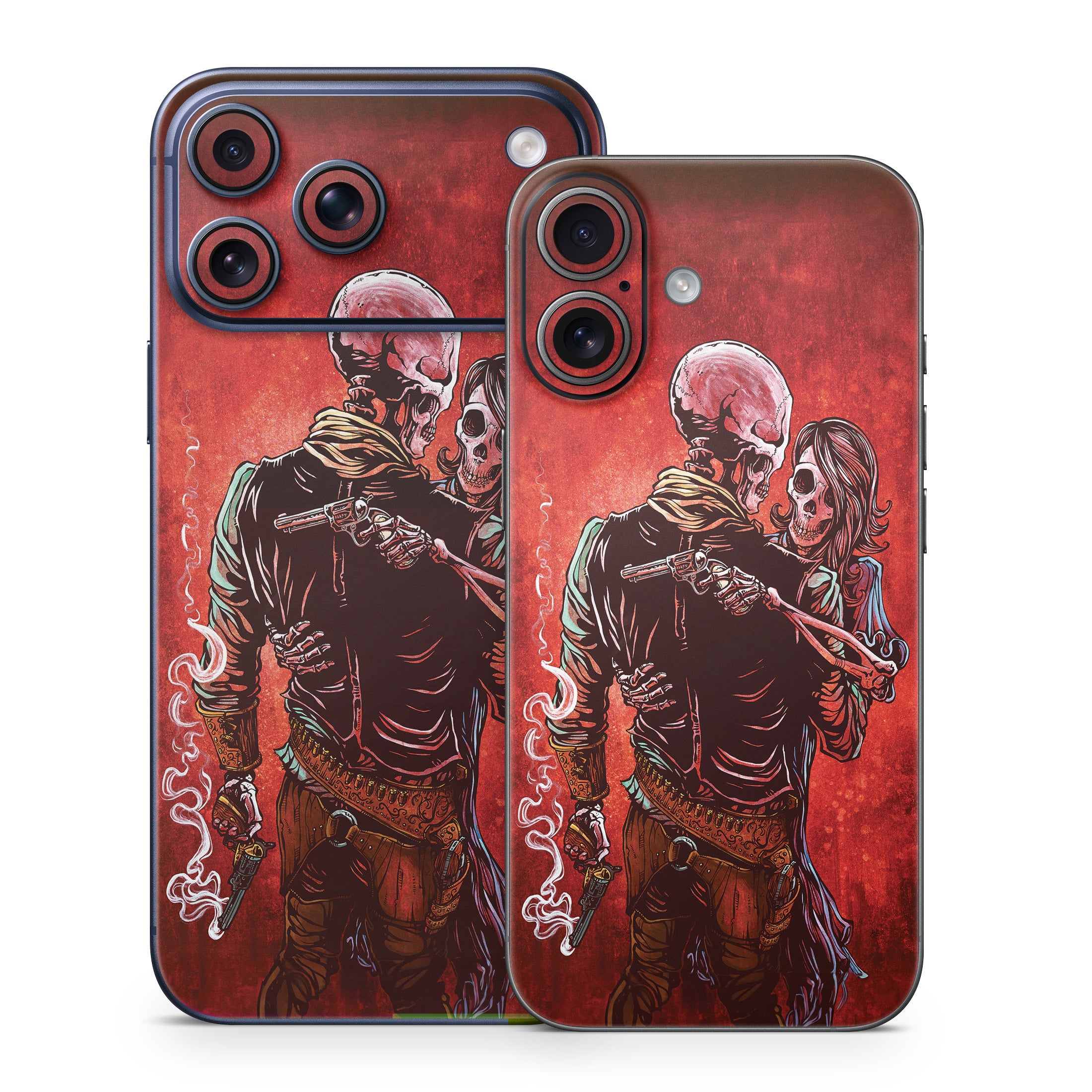 Love, Trust, and a Revolver - Apple iPhone 17 Skin