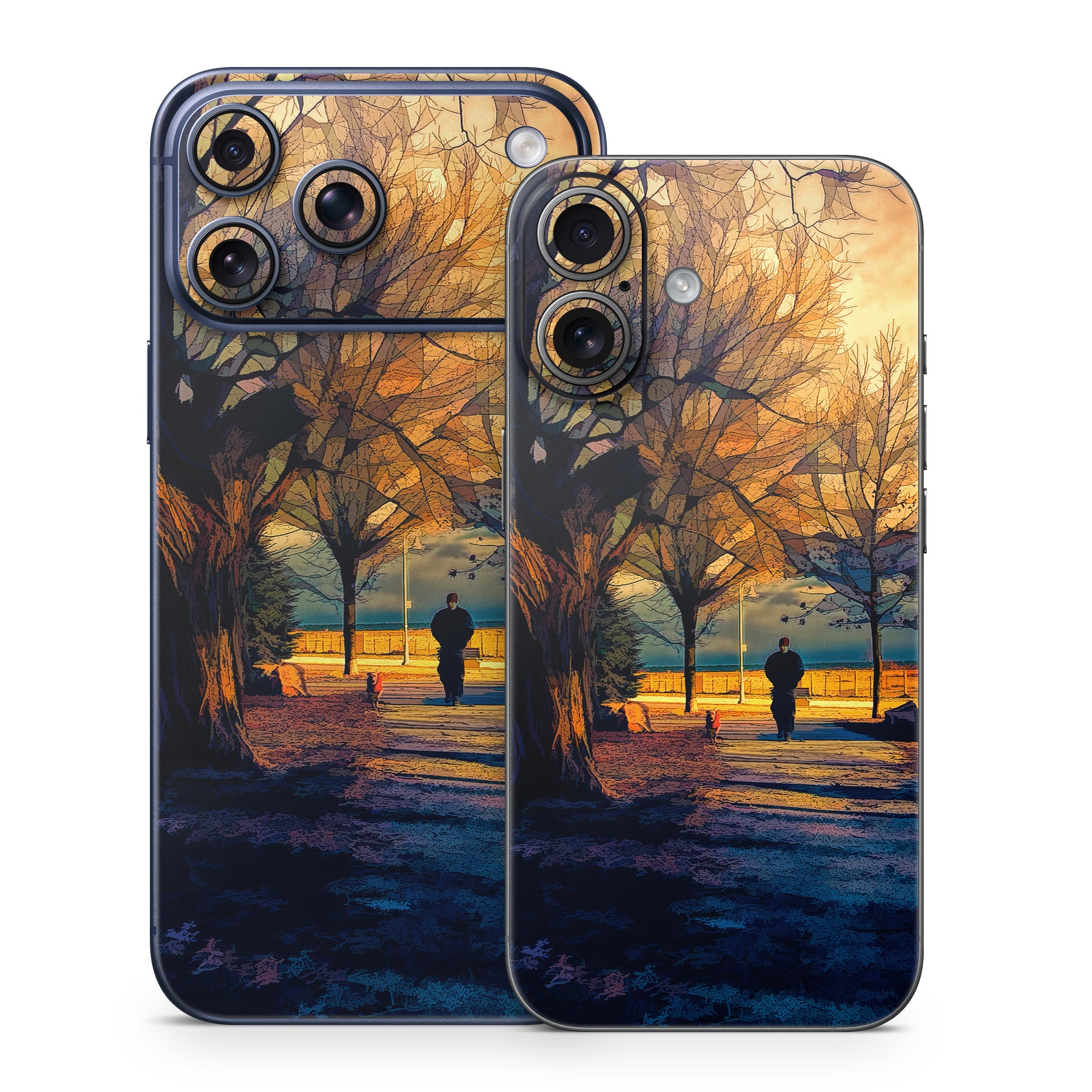 Man and Dog - Apple iPhone 17 Skin