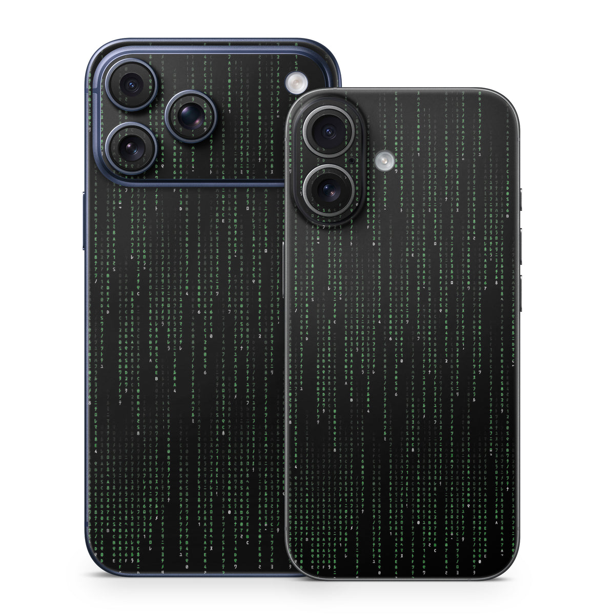 Matrix Style Code - Apple iPhone 17 Skin