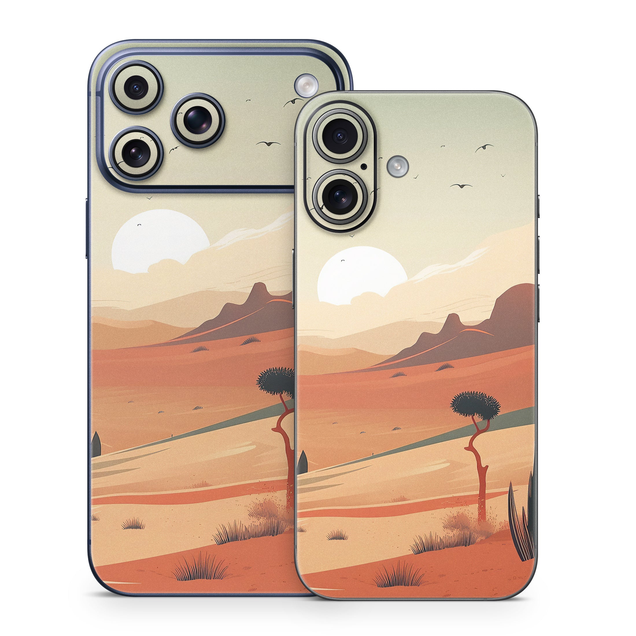 Meandering Desert - Apple iPhone 17 Skin