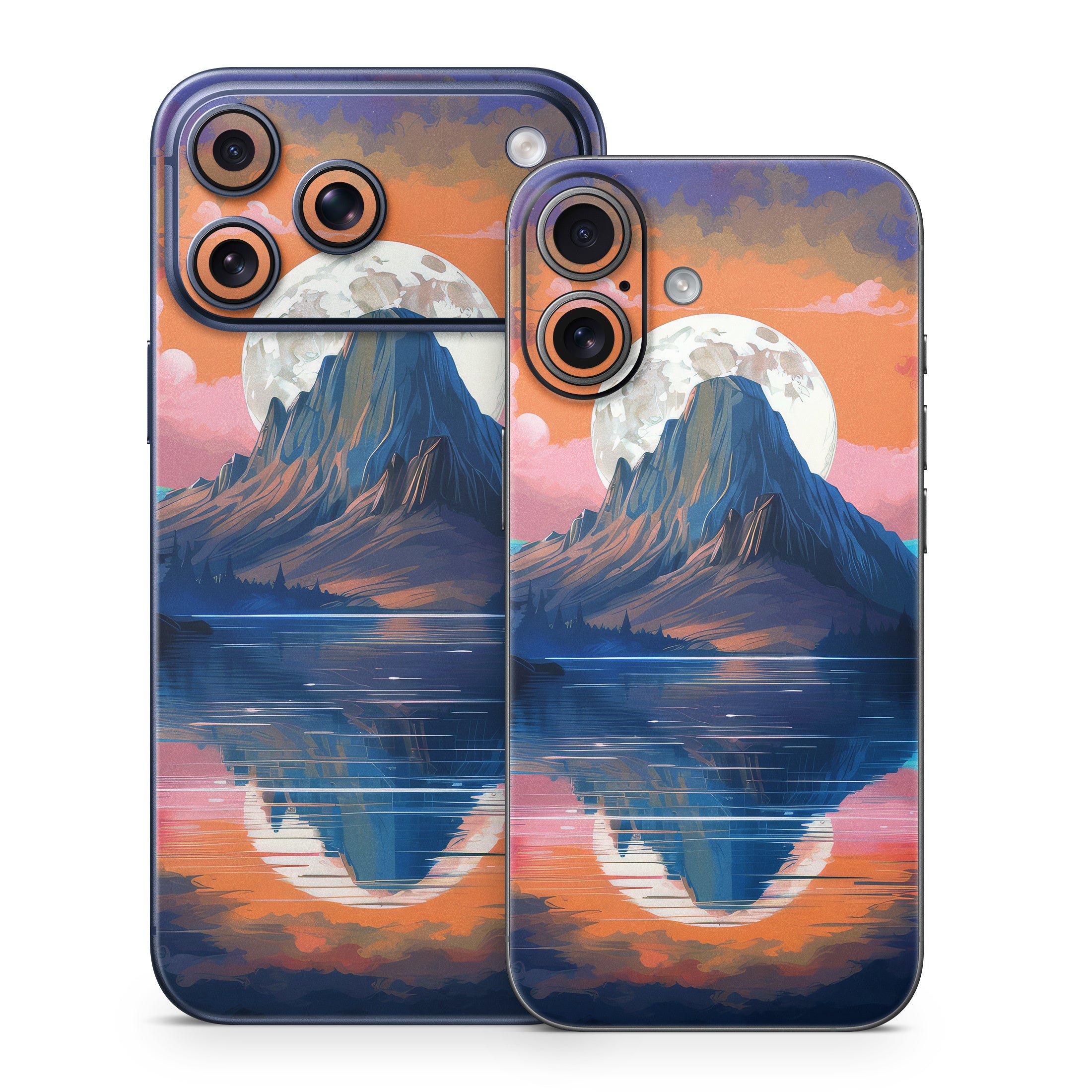 Mountain Moonrise - Apple iPhone 17 Skin