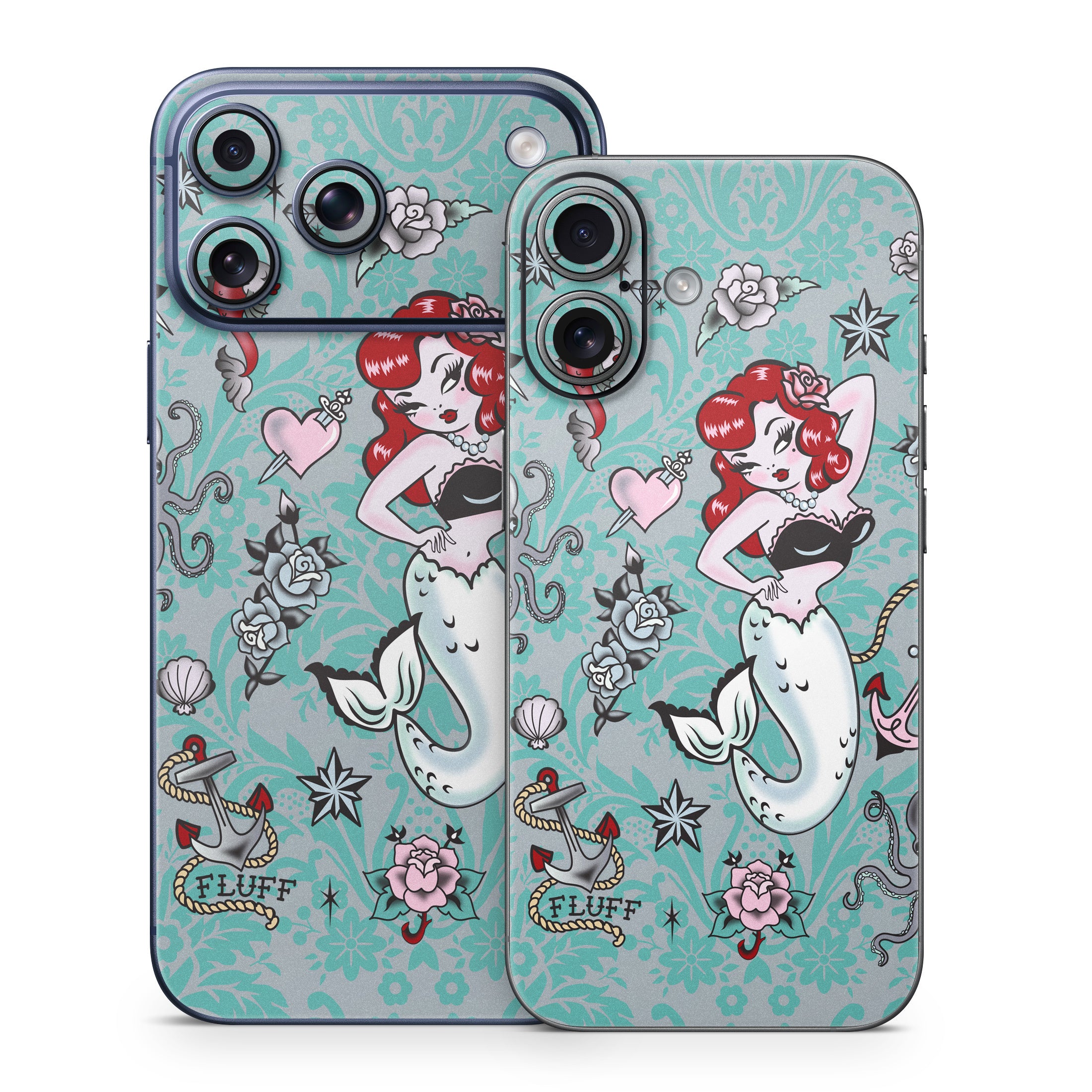 Molly Mermaid - Apple iPhone 17 Skin