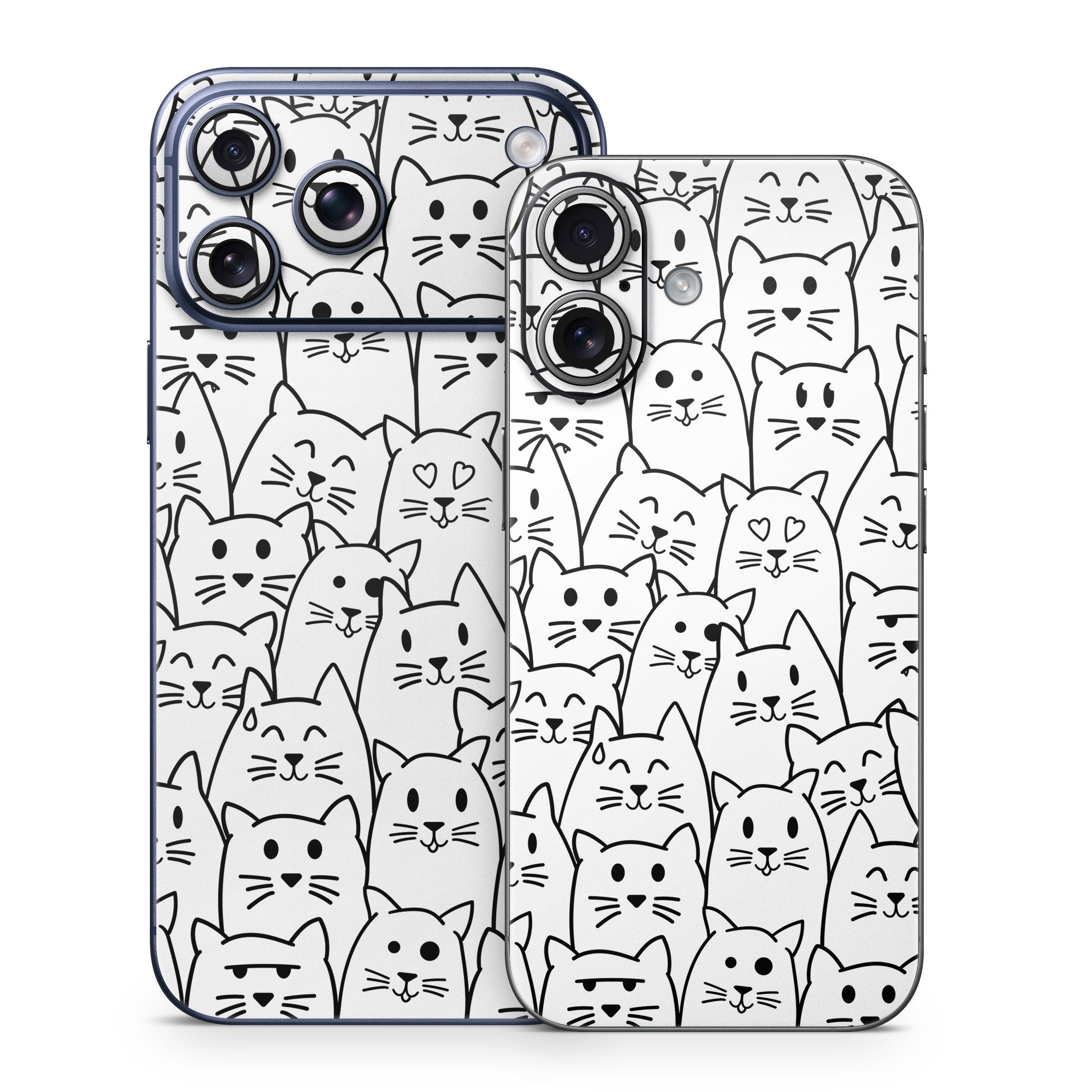 Moody Cats - Apple iPhone 17 Skin