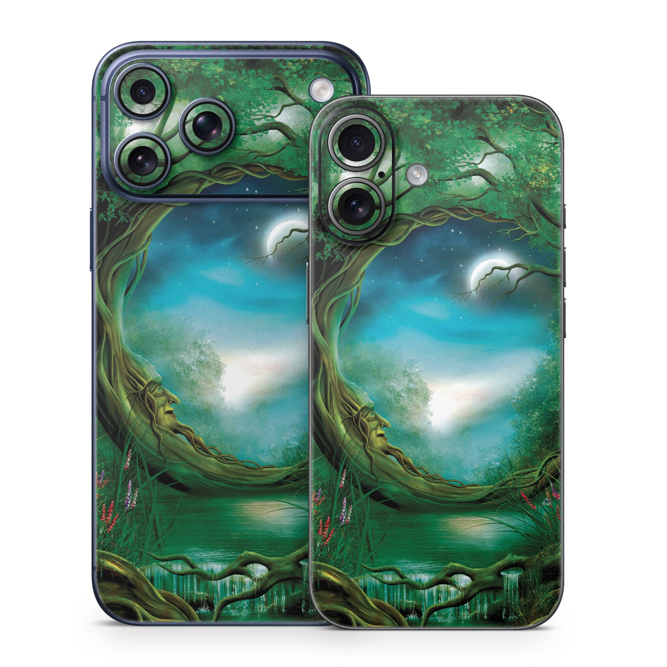 Moon Tree - Apple iPhone 17 Skin