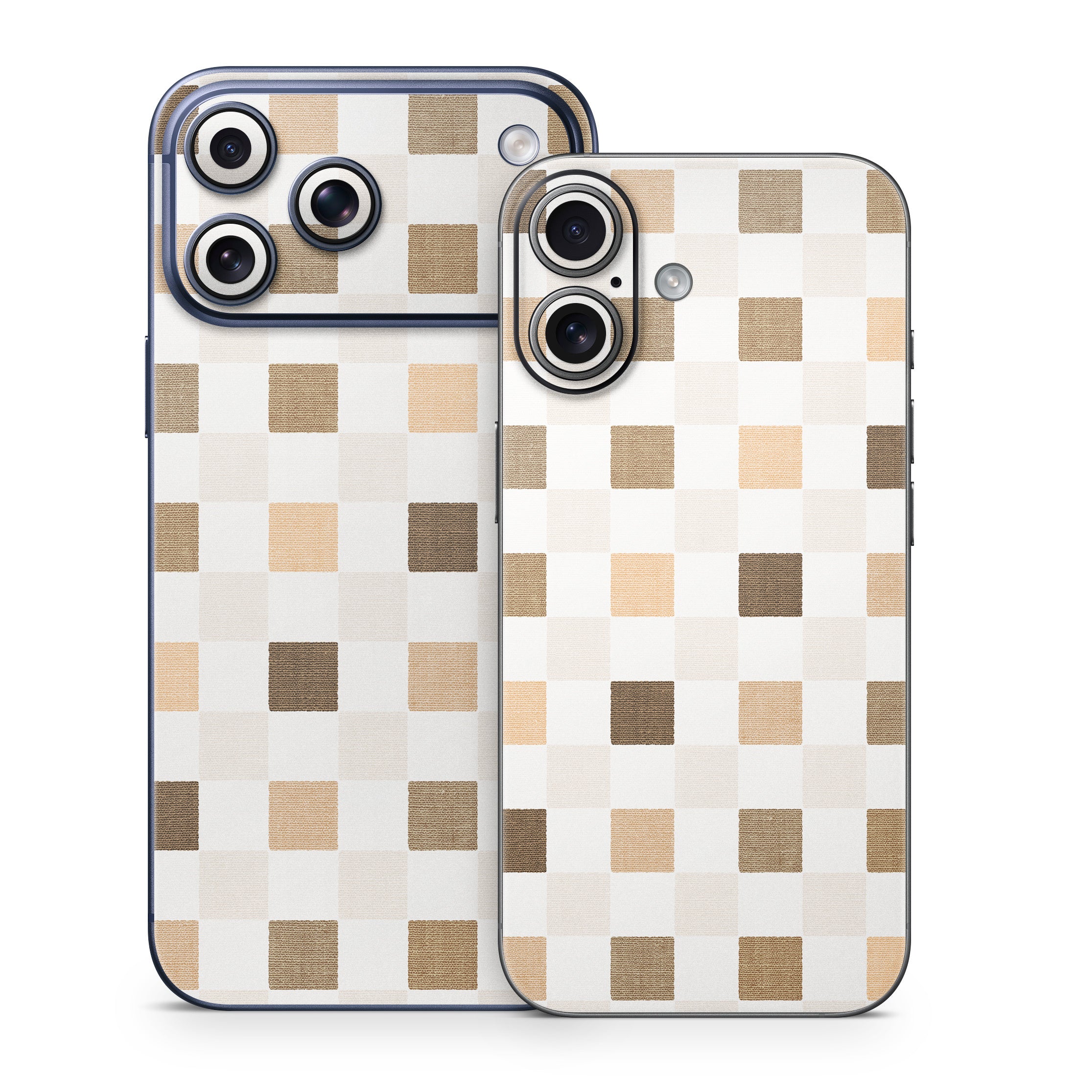Neutral Checker - Apple iPhone 17 Skin
