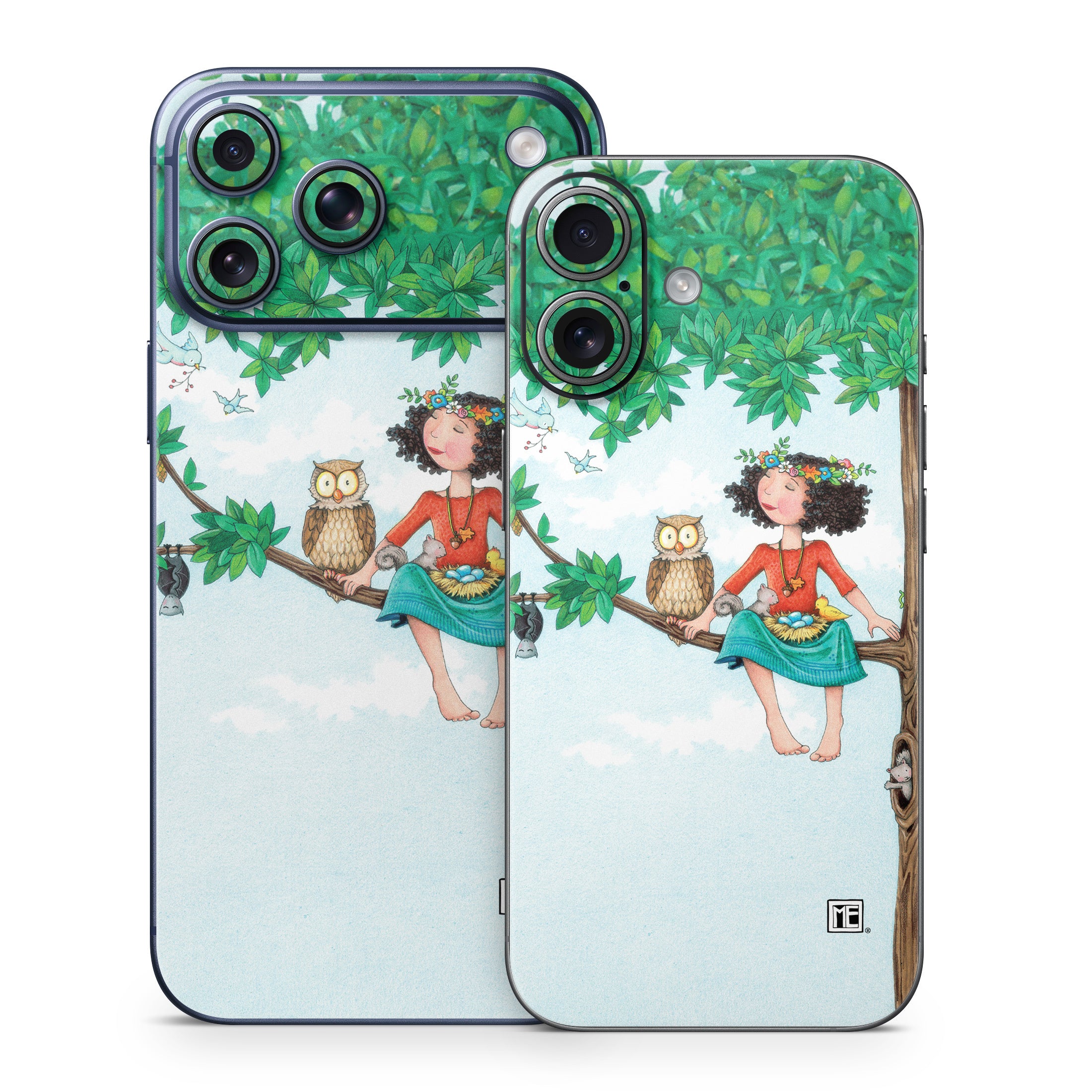 Never Alone - Apple iPhone 17 Skin