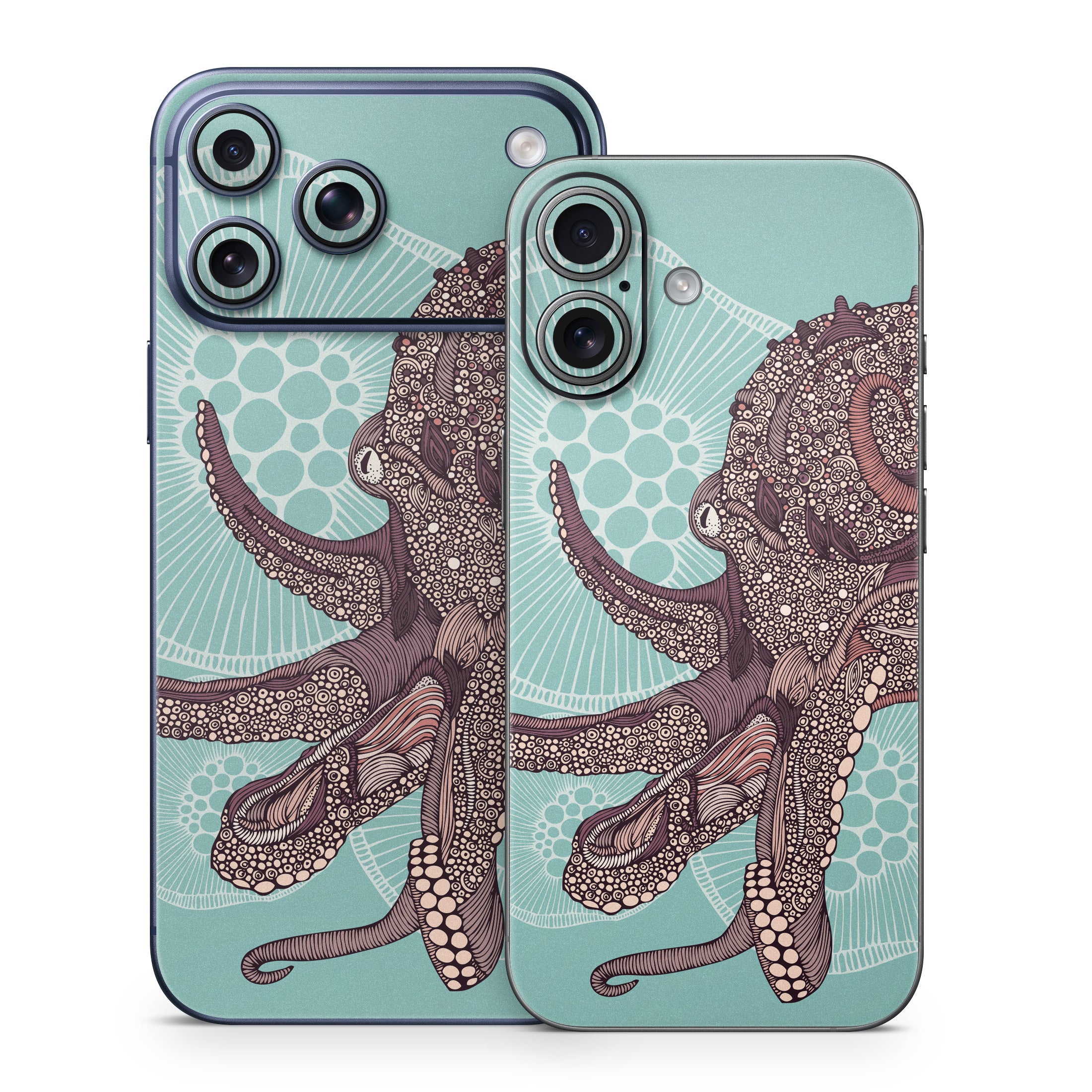 Octopus Bloom - Apple iPhone 17 Skin