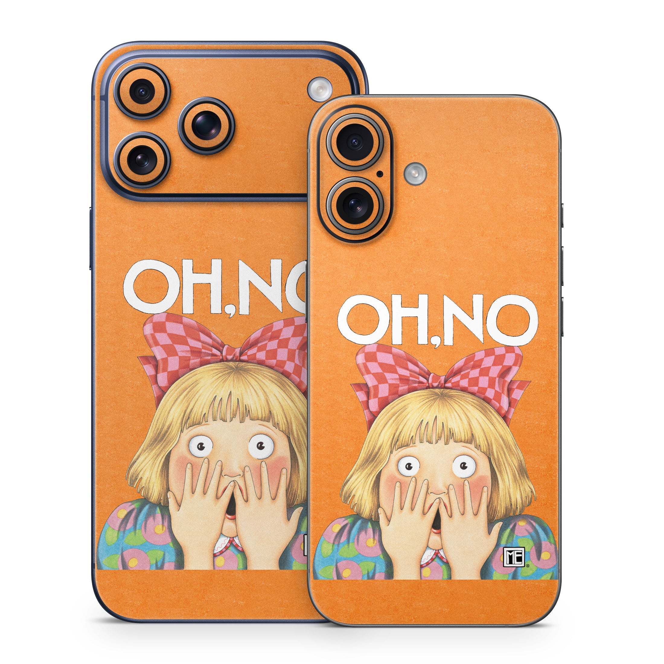 Oh No - Apple iPhone 17 Skin