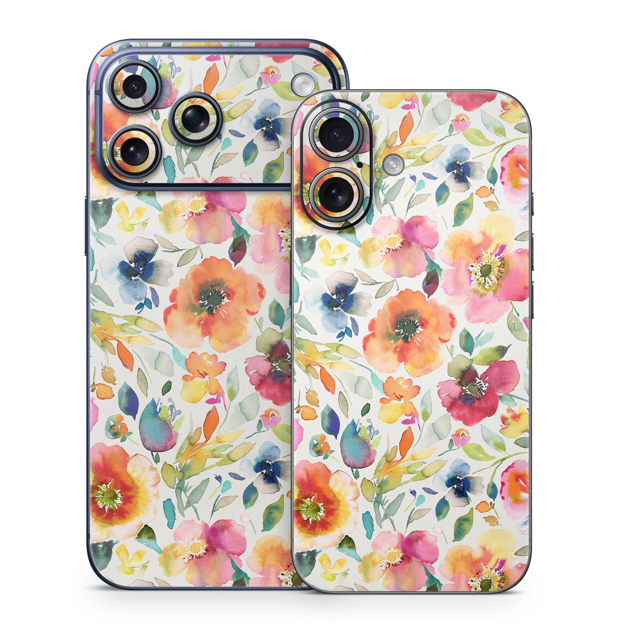 Orange Poppies - Apple iPhone 17 Skin