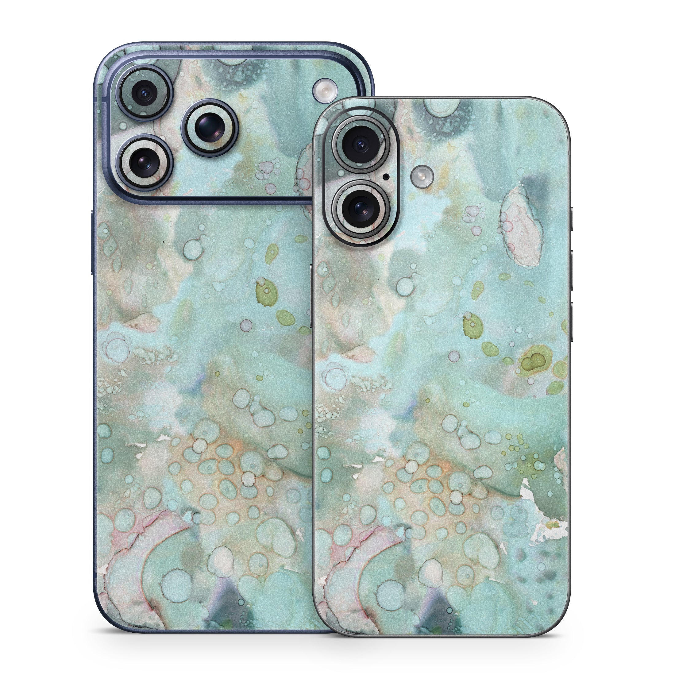 Organic In Blue - Apple iPhone 17 Skin