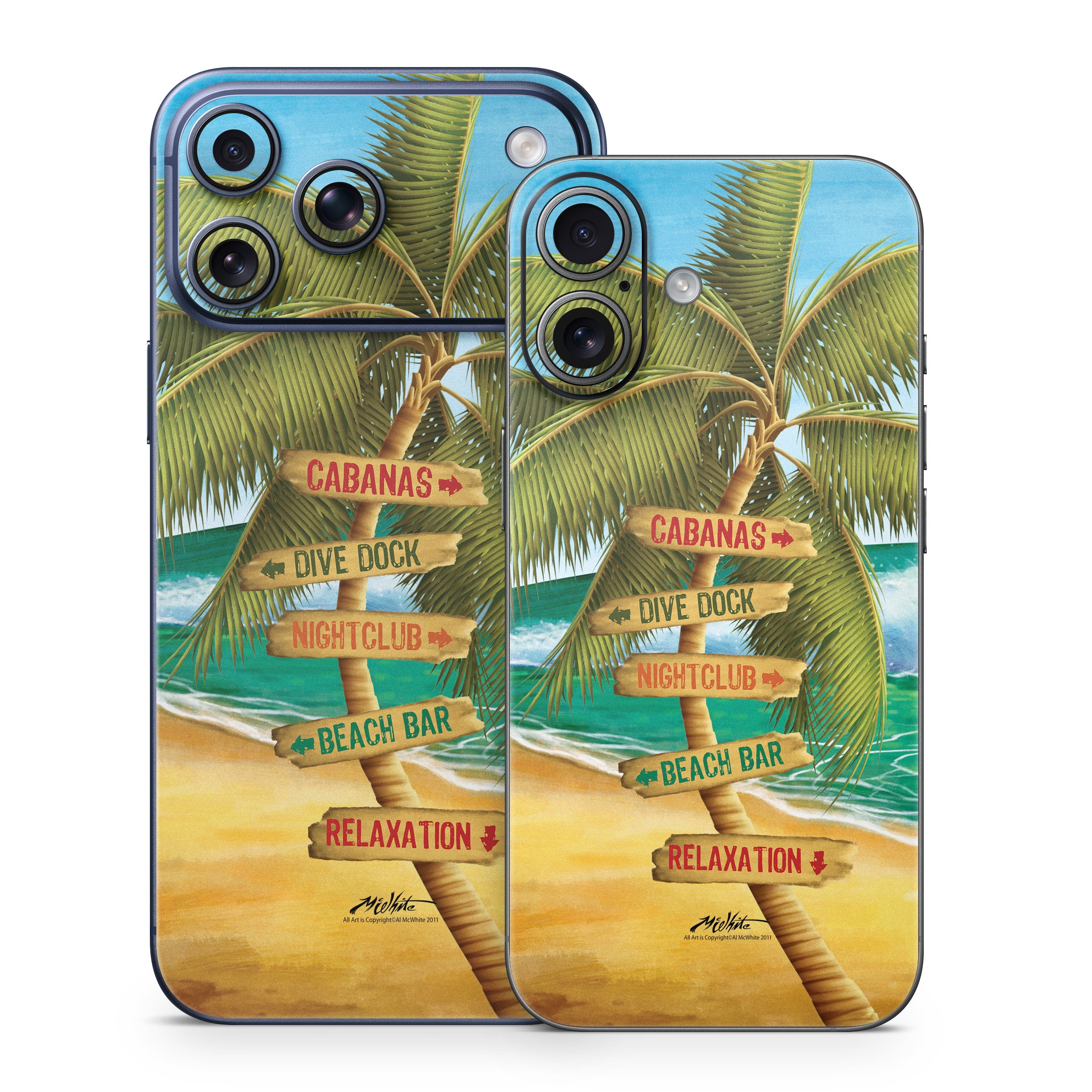 Palm Signs - Apple iPhone 17 Skin