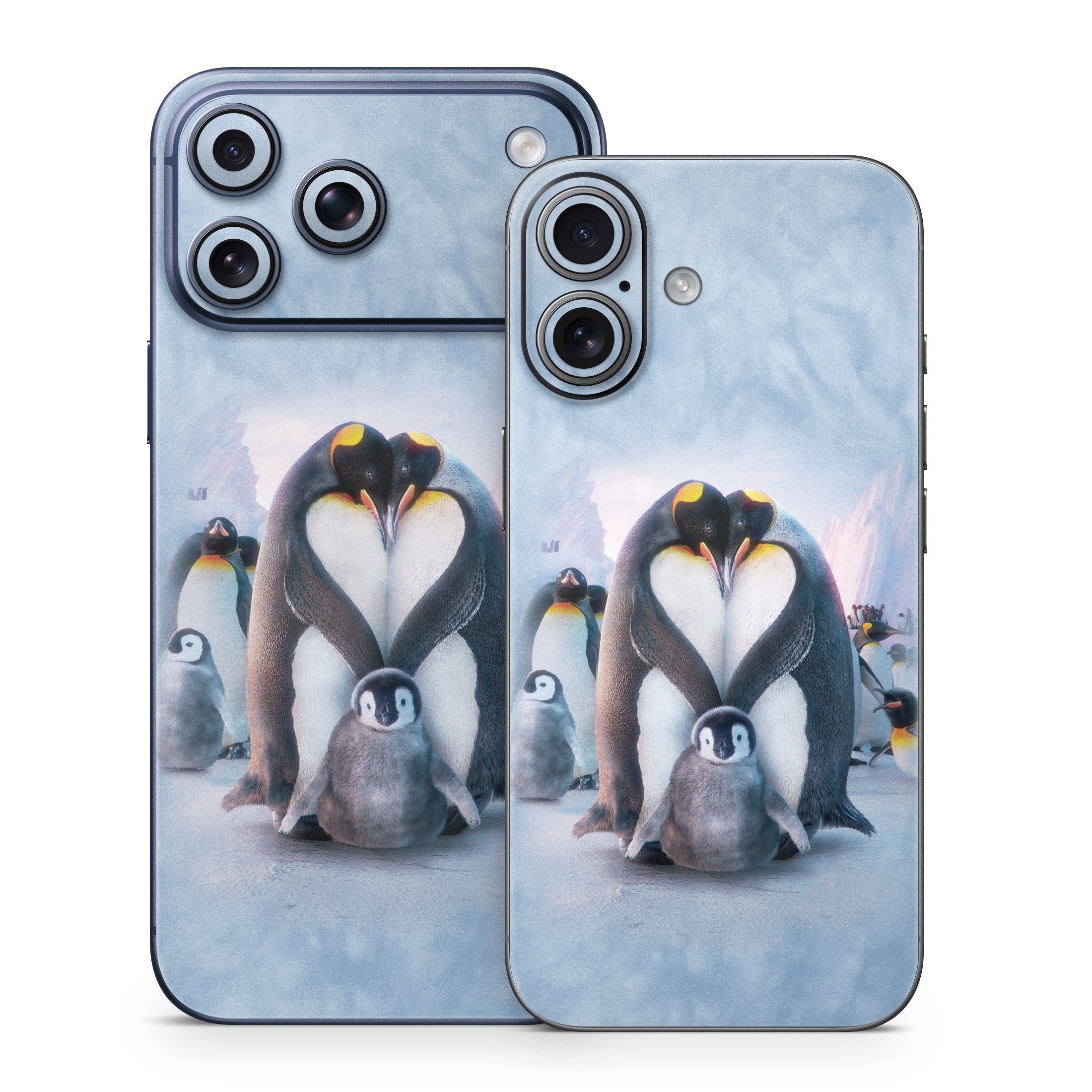 Penguin Heart - Apple iPhone 17 Skin