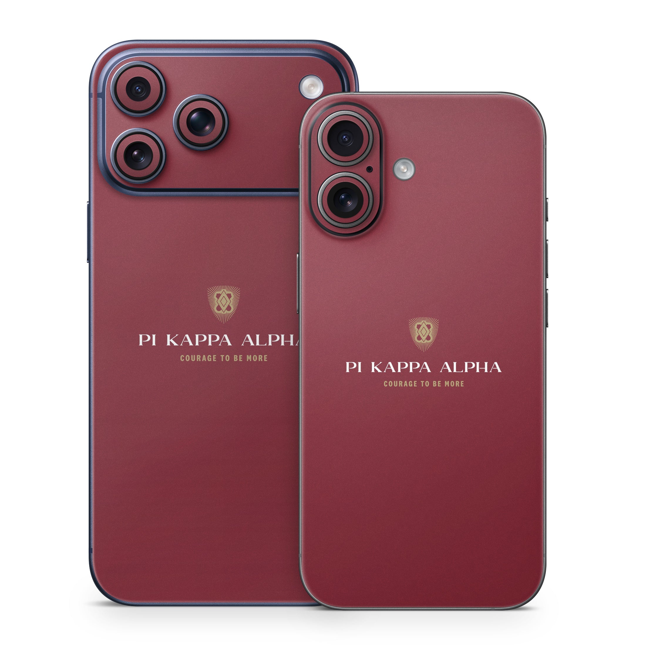 Pi Kappa Alpha Formal Logo Garnet - Apple iPhone 17 Skin