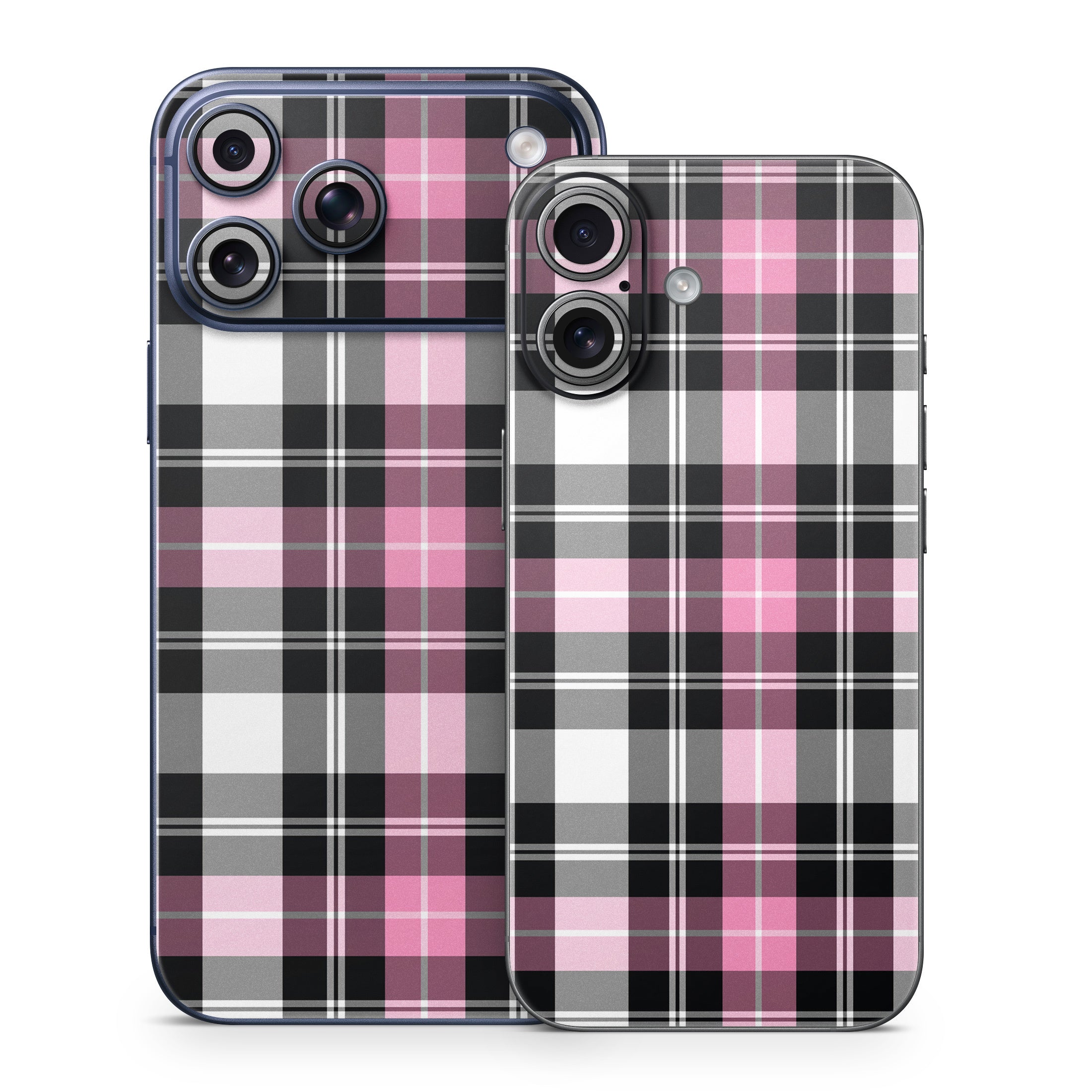 Pink Plaid - Apple iPhone 17 Skin