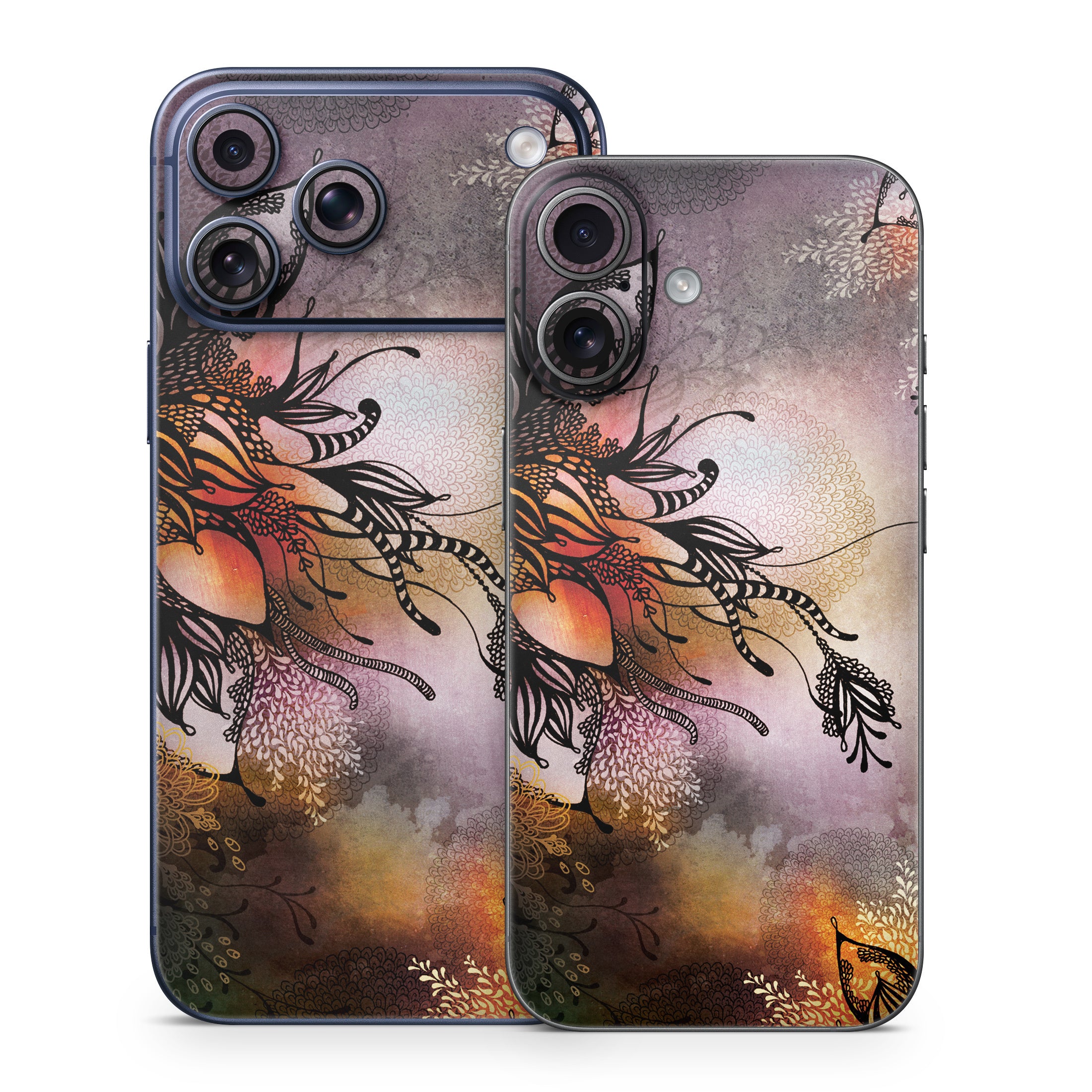 Purple Rain - Apple iPhone 17 Skin
